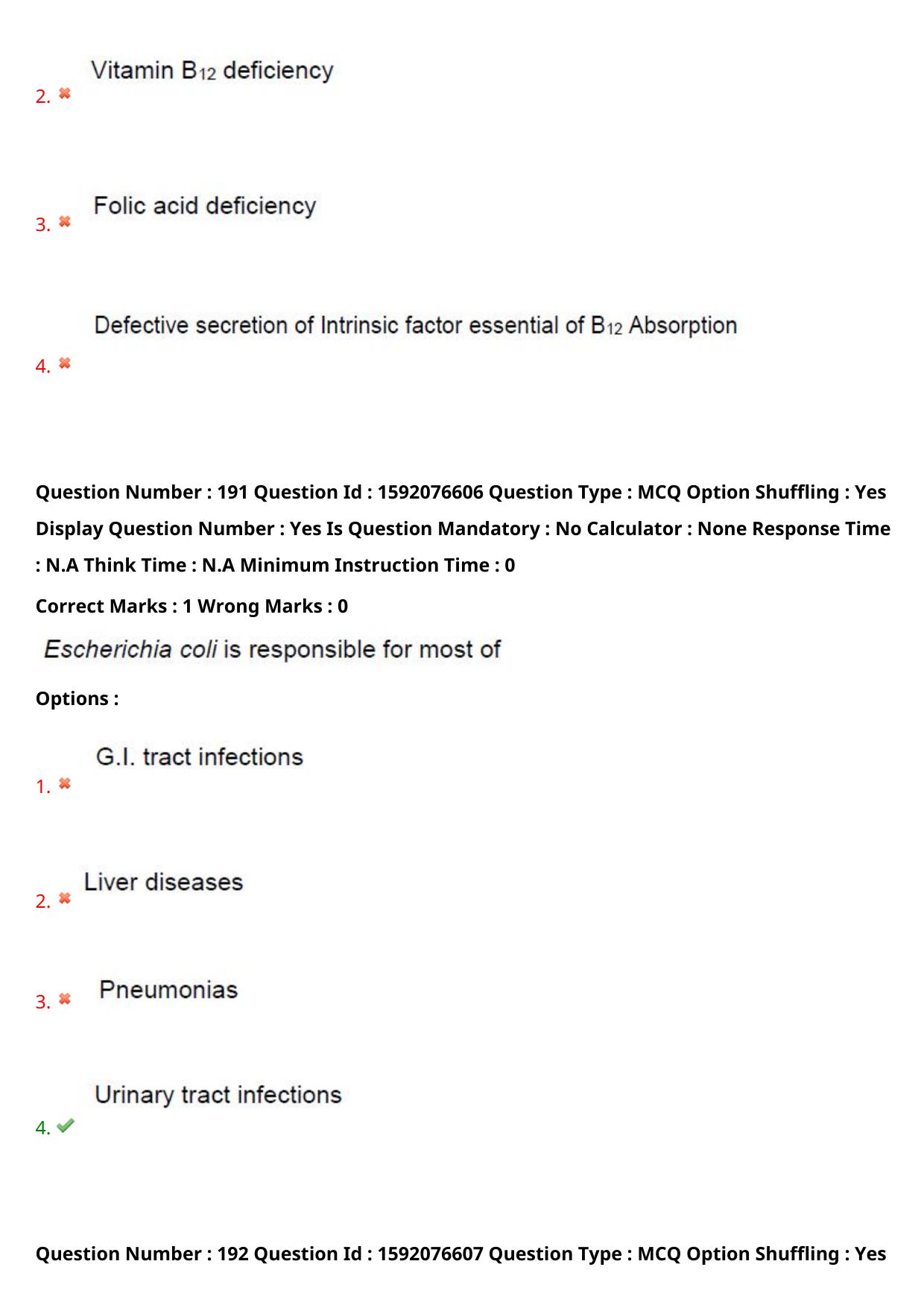 TS ECET 2023 Pharmacy Question Paper - Page 126