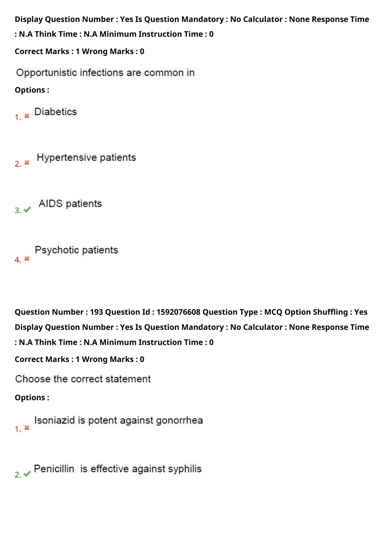 TS ECET 2023 Pharmacy Question Paper - Page 127