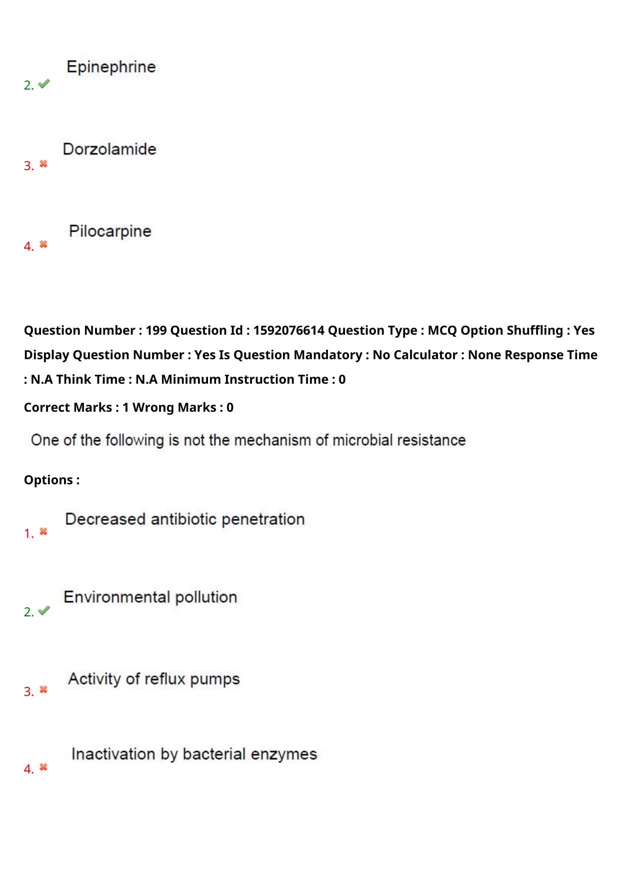 TS ECET 2023 Pharmacy Question Paper - Page 131