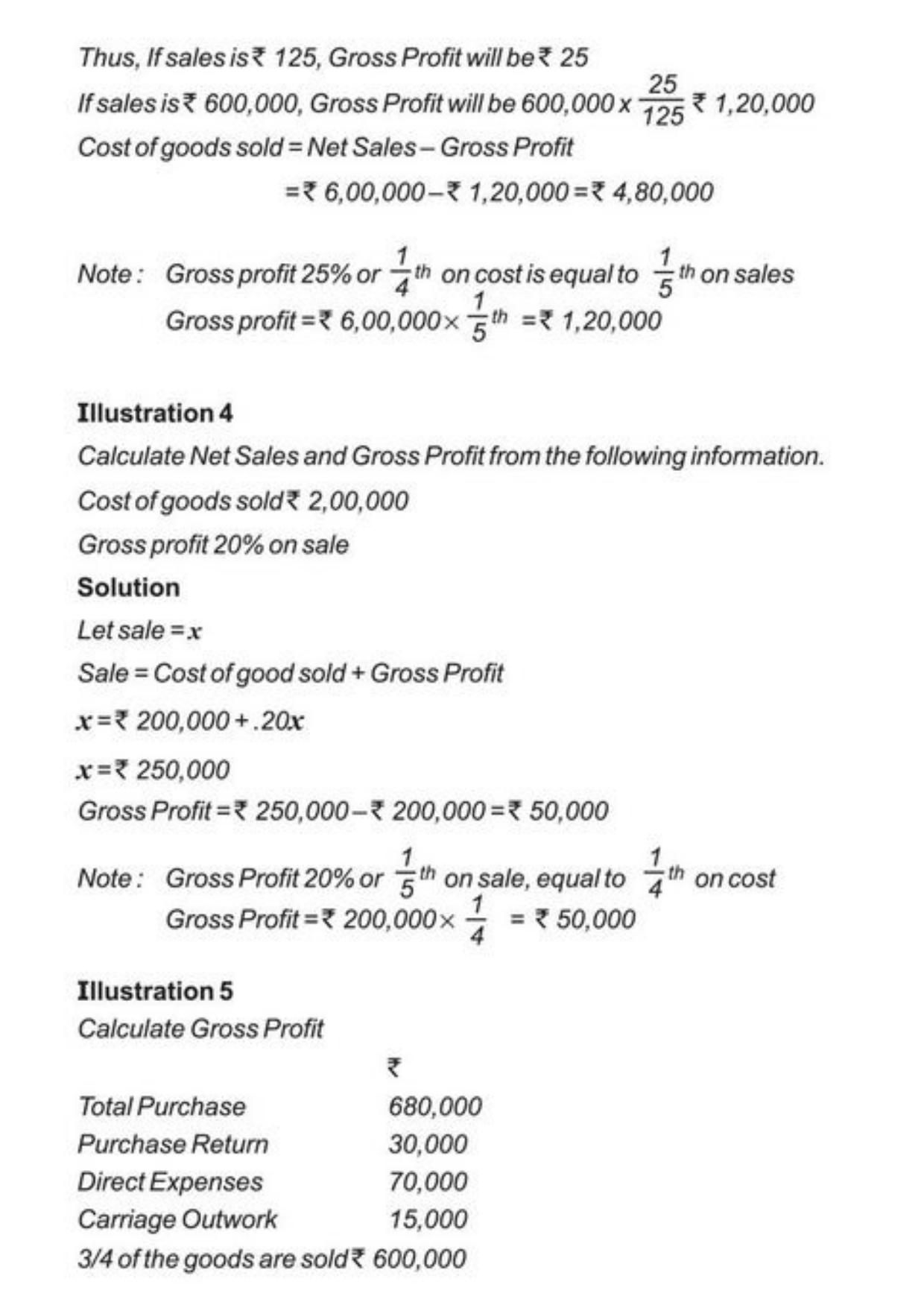 Class 11 Notes, Question & Practice Paper - Accountancy (Topic 9 : Financial Statement of Sole Proprietorship) - Page 8