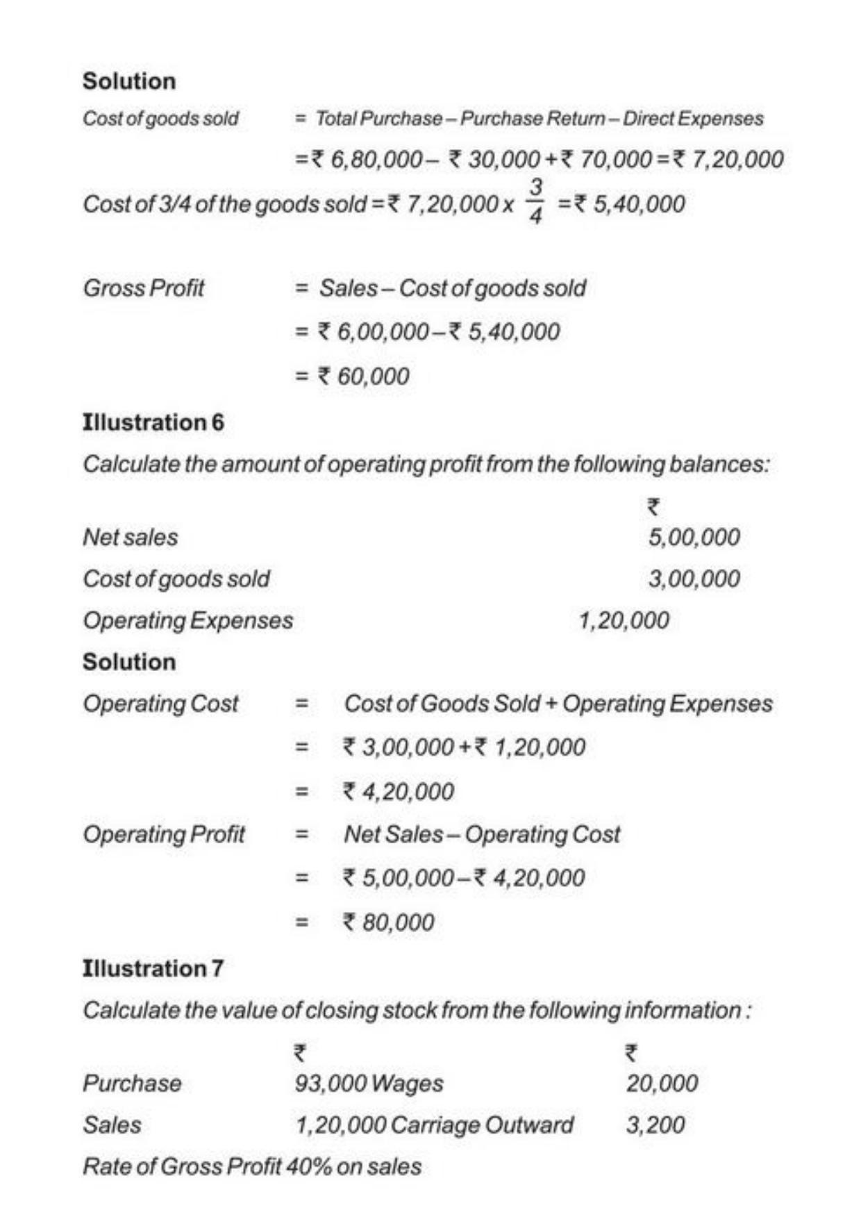 Class 11 Notes, Question & Practice Paper - Accountancy (Topic 9 : Financial Statement of Sole Proprietorship) - Page 9