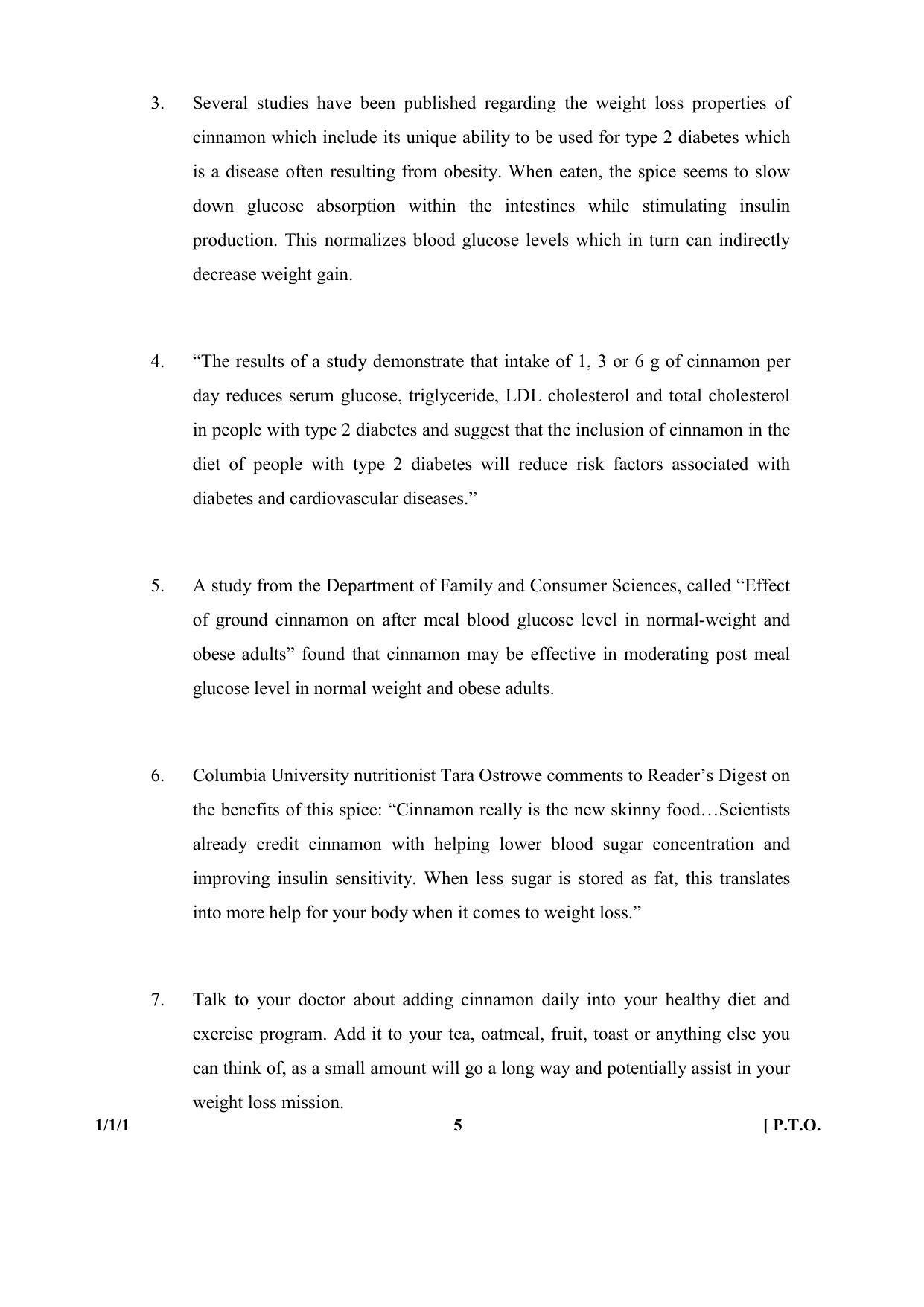 CBSE Class 12 1-1-1 (English) 2017-comptt Question Paper - Page 5