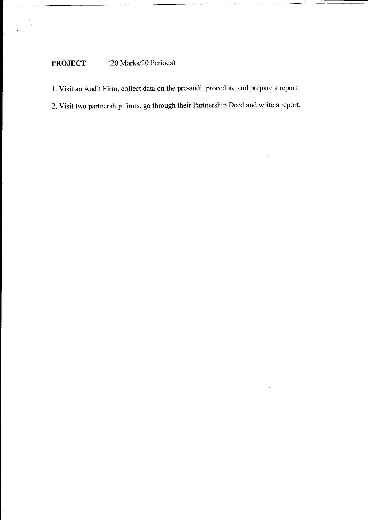 WBCHSE Syllabus PDF for Commercial Law & Preliminaries of Auditing - Page 5