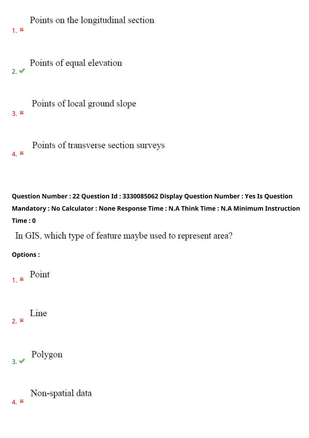 AP PGECET 2024 GG - GEO Engineering & Geo Informatics Question Paper with Preliminary Key - Page 15