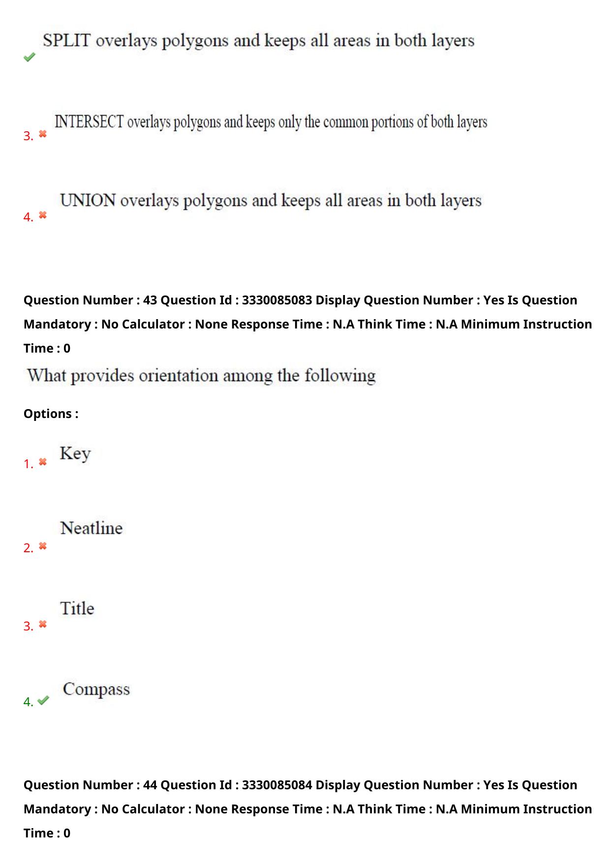 AP PGECET 2024 GG - GEO Engineering & Geo Informatics Question Paper with Preliminary Key - Page 28