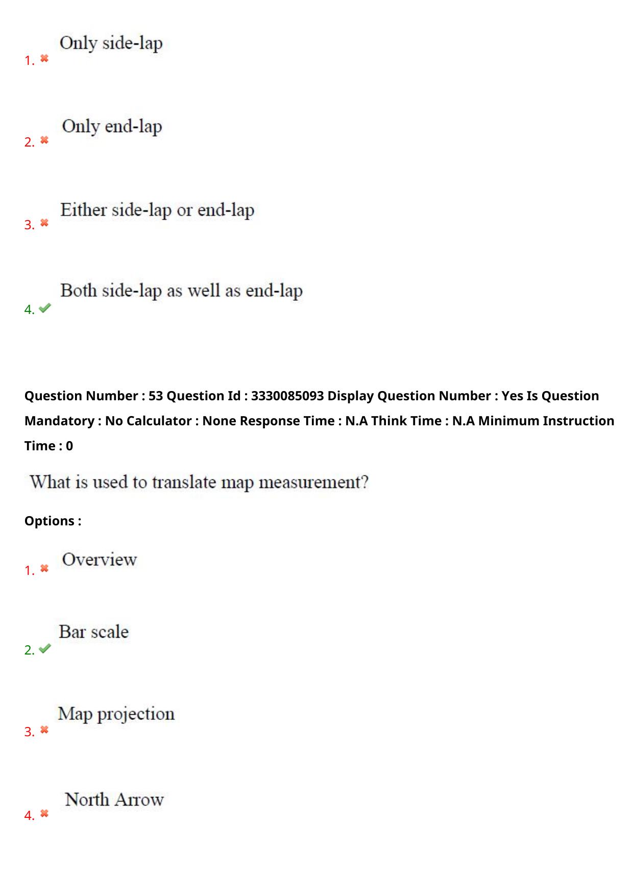 AP PGECET 2024 GG - GEO Engineering & Geo Informatics Question Paper with Preliminary Key - Page 34