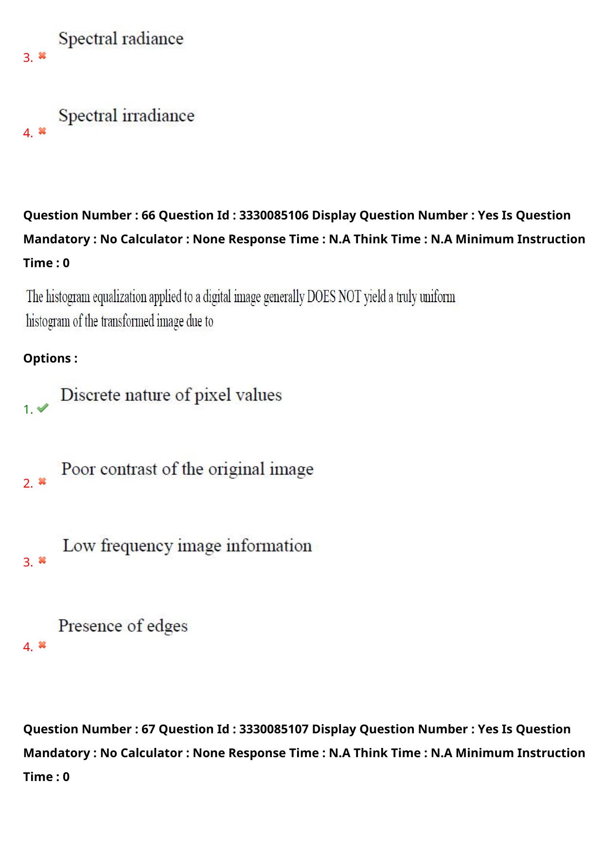 AP PGECET 2024 GG - GEO Engineering & Geo Informatics Question Paper with Preliminary Key - Page 42