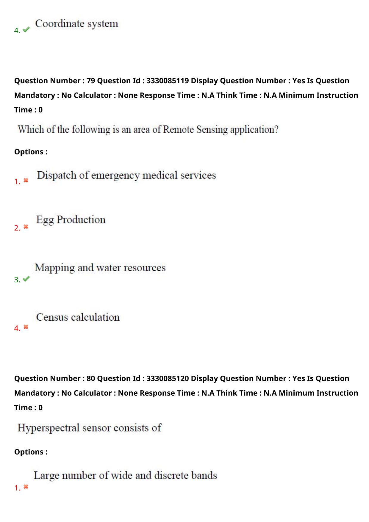 AP PGECET 2024 GG - GEO Engineering & Geo Informatics Question Paper with Preliminary Key - Page 50