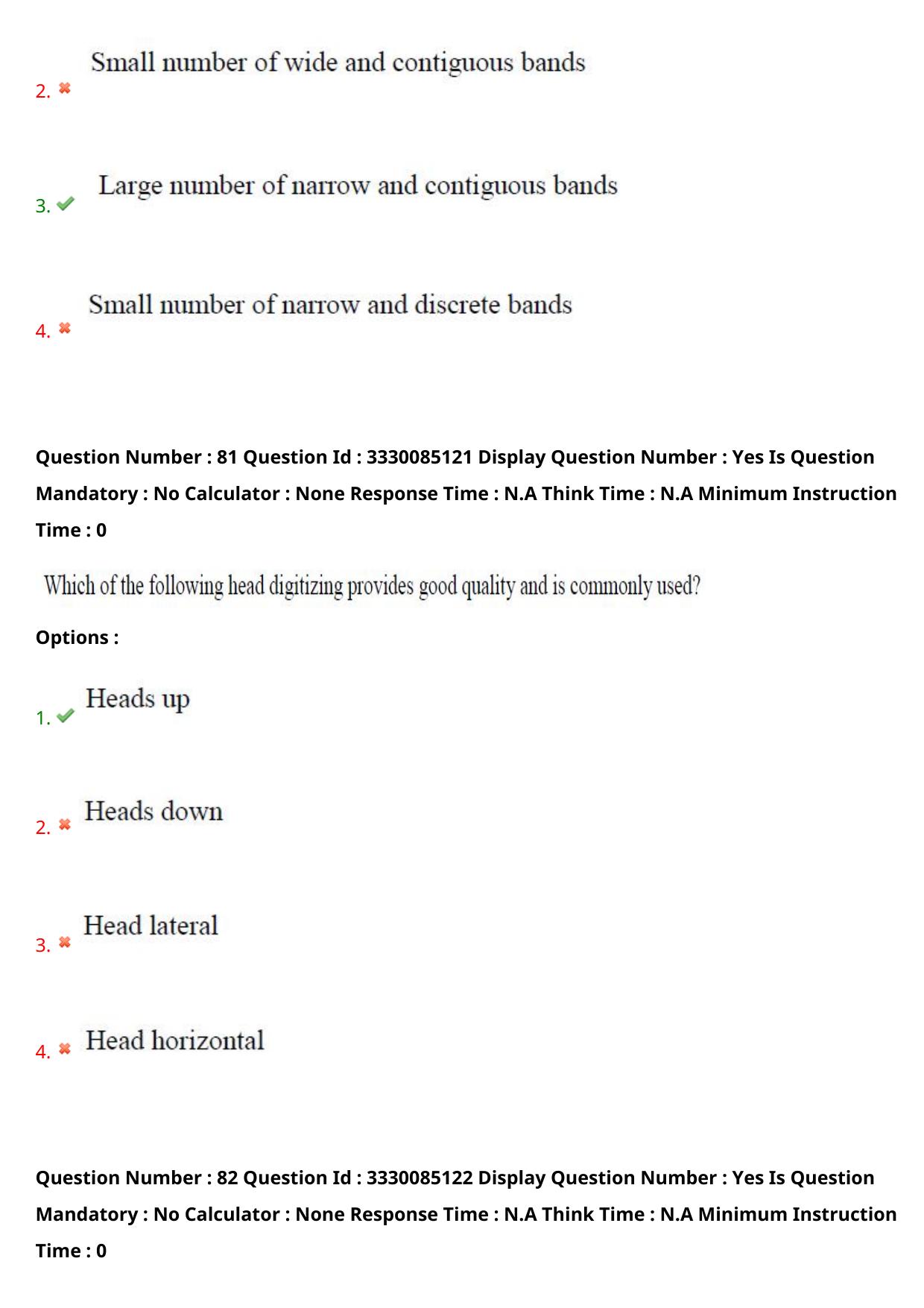 AP PGECET 2024 GG - GEO Engineering & Geo Informatics Question Paper with Preliminary Key - Page 51