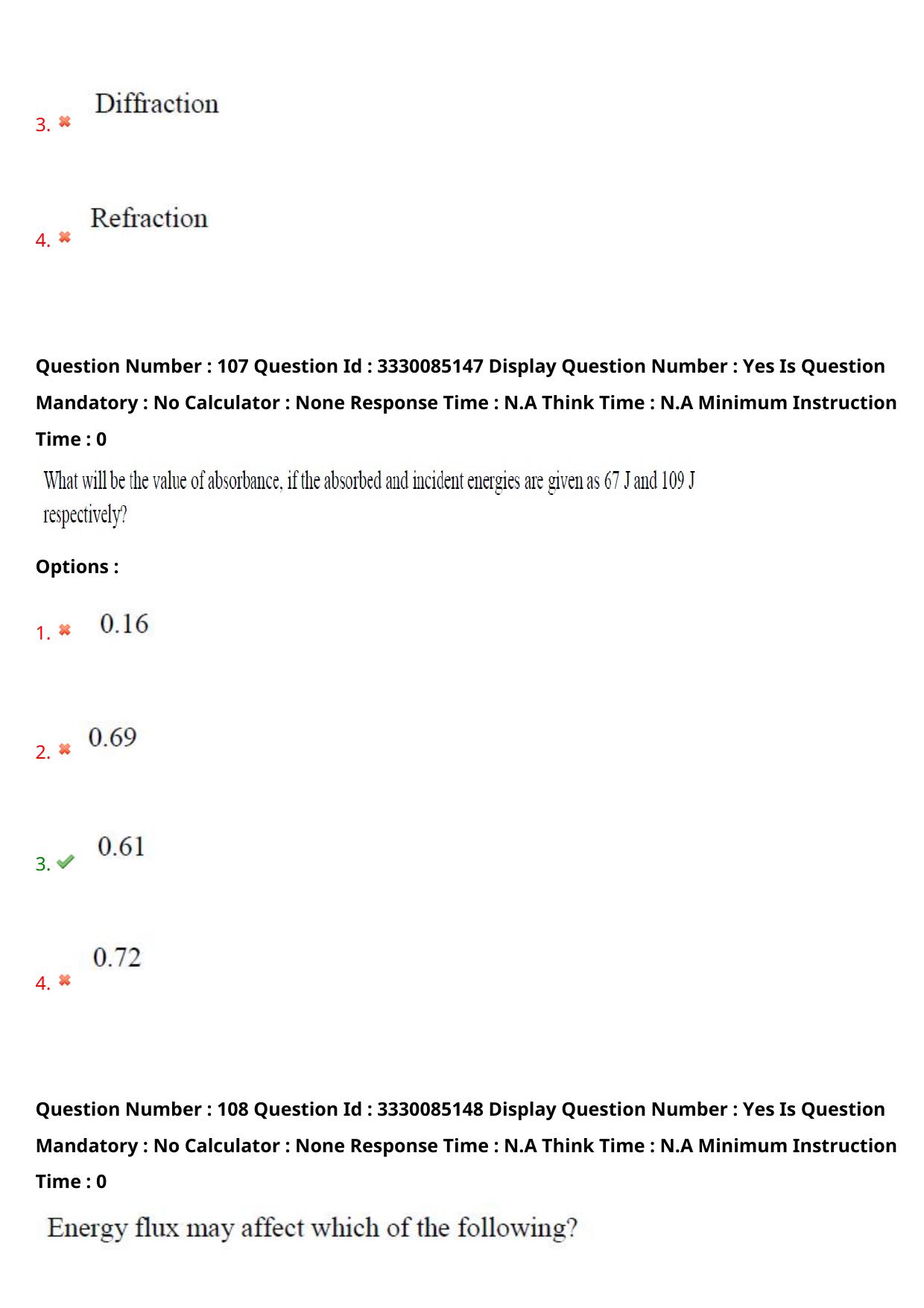 AP PGECET 2024 GG - GEO Engineering & Geo Informatics Question Paper with Preliminary Key - Page 67