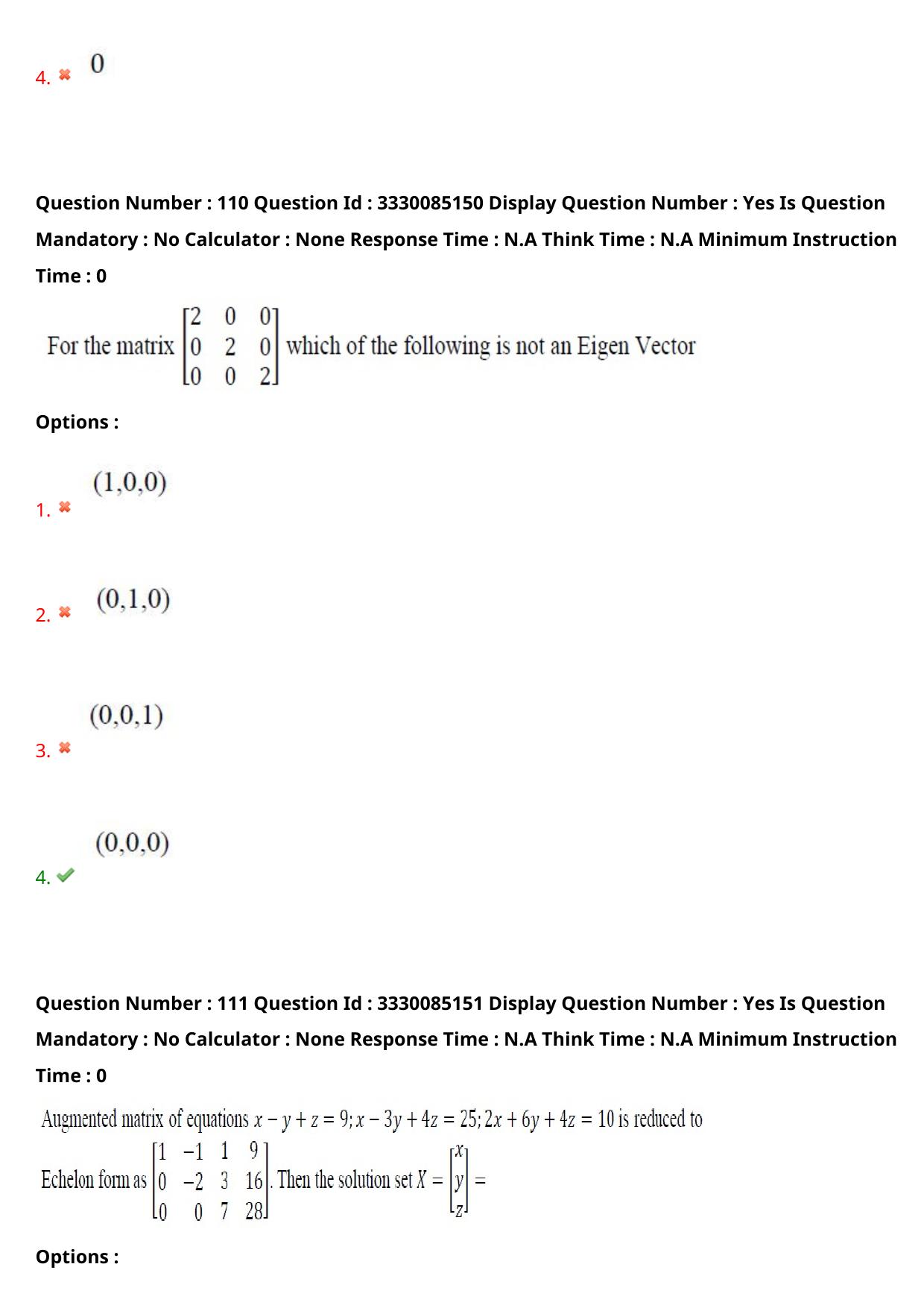 AP PGECET 2024 GG - GEO Engineering & Geo Informatics Question Paper with Preliminary Key - Page 69