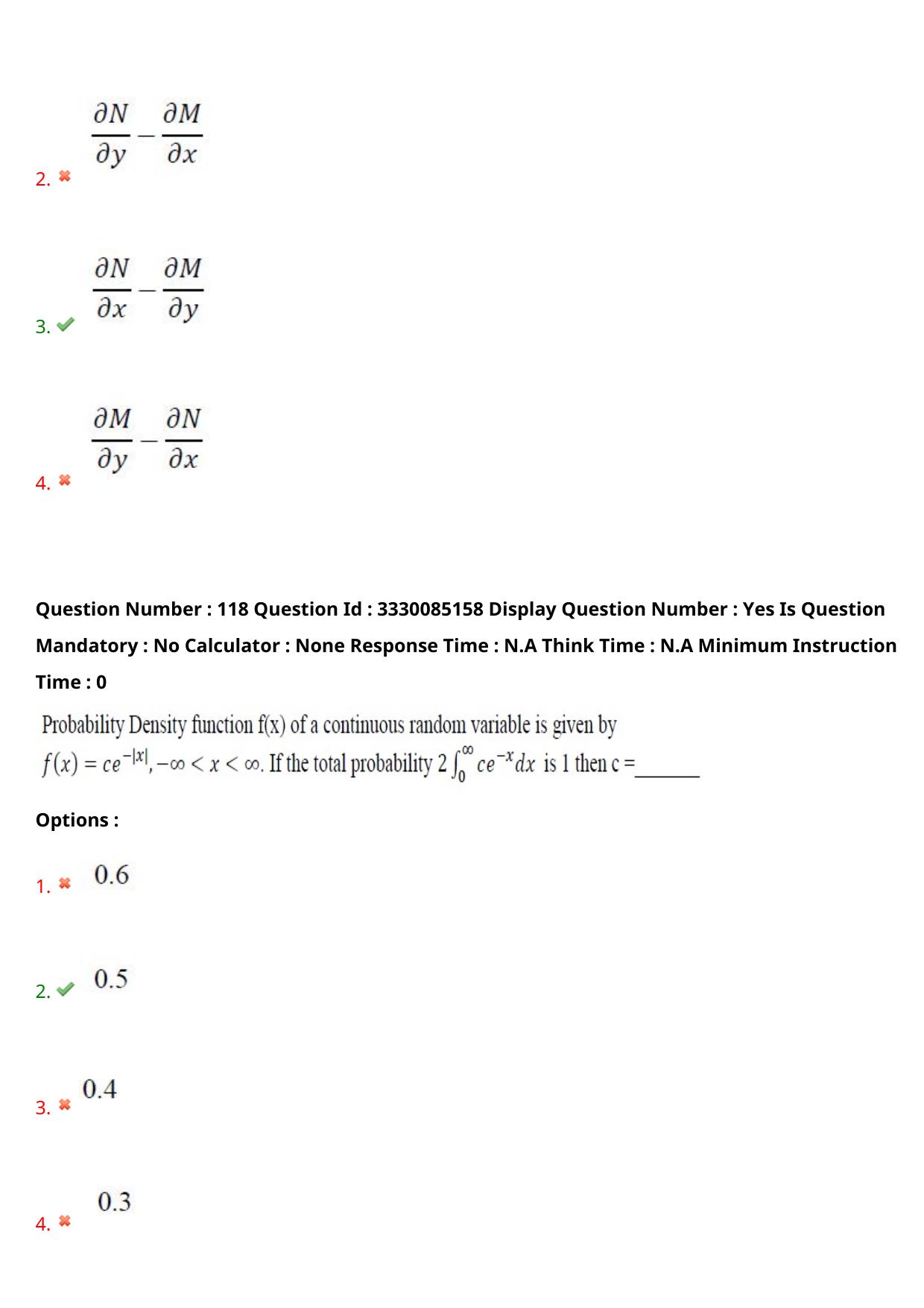 AP PGECET 2024 GG - GEO Engineering & Geo Informatics Question Paper with Preliminary Key - Page 74