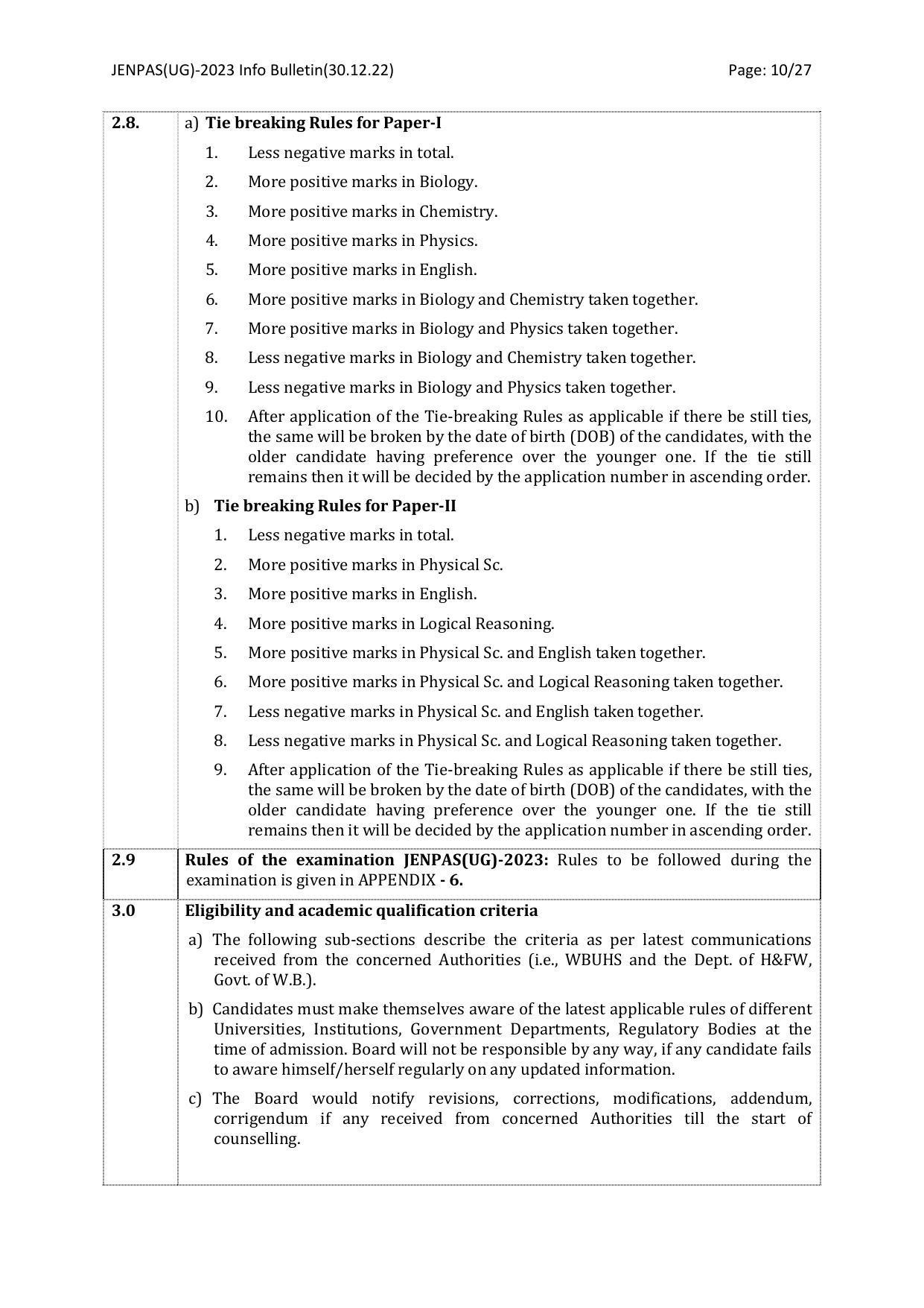 JENPAS UG Syllabus - Page 10