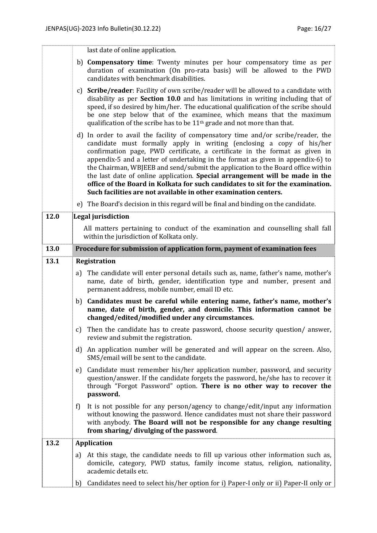 JENPAS UG Syllabus - Page 16