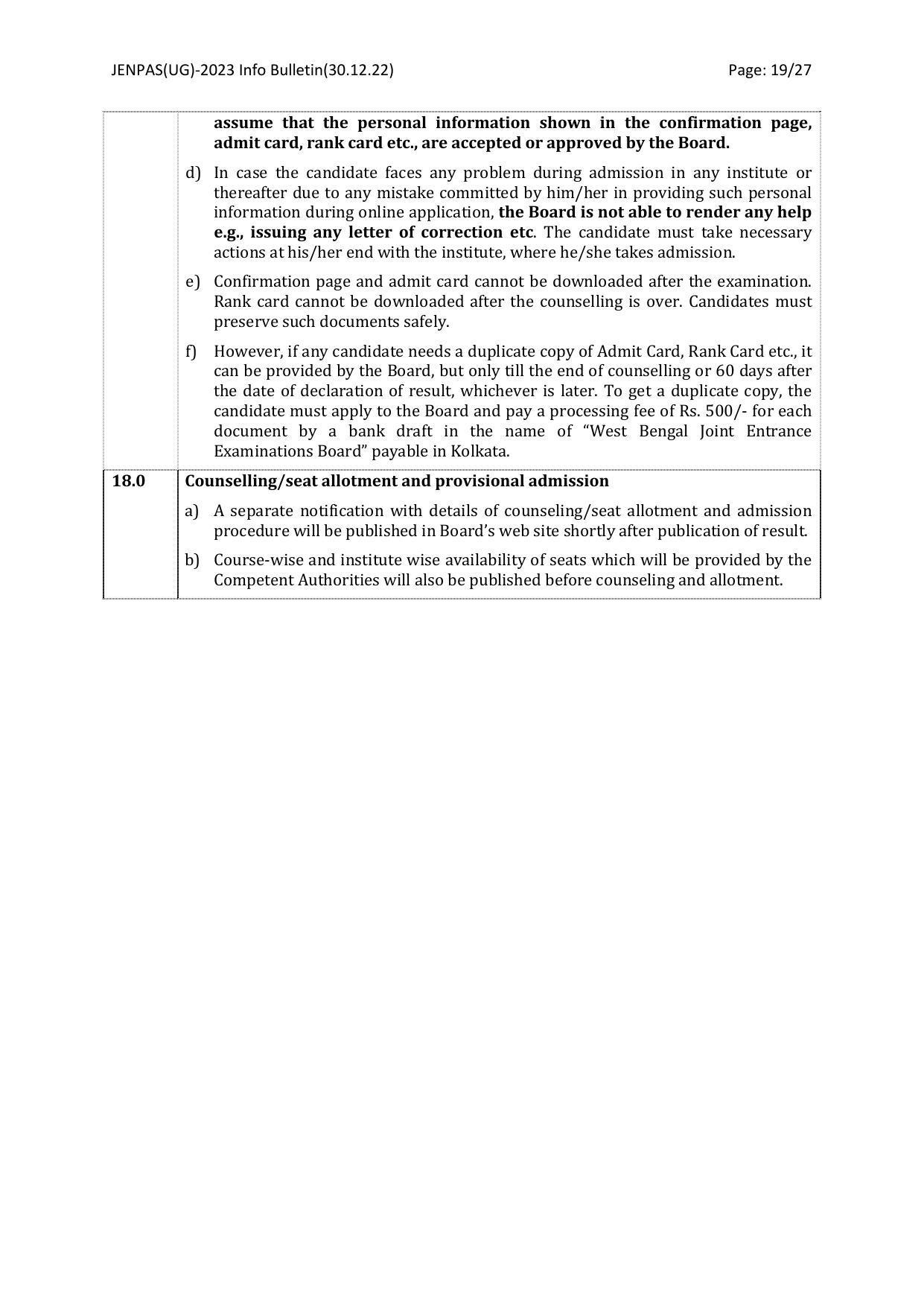 JENPAS UG Syllabus - Page 19