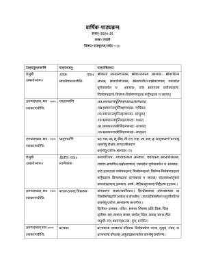 Edudel Class 9 Sanskrit (Hindi Medium) Syllabus 2025