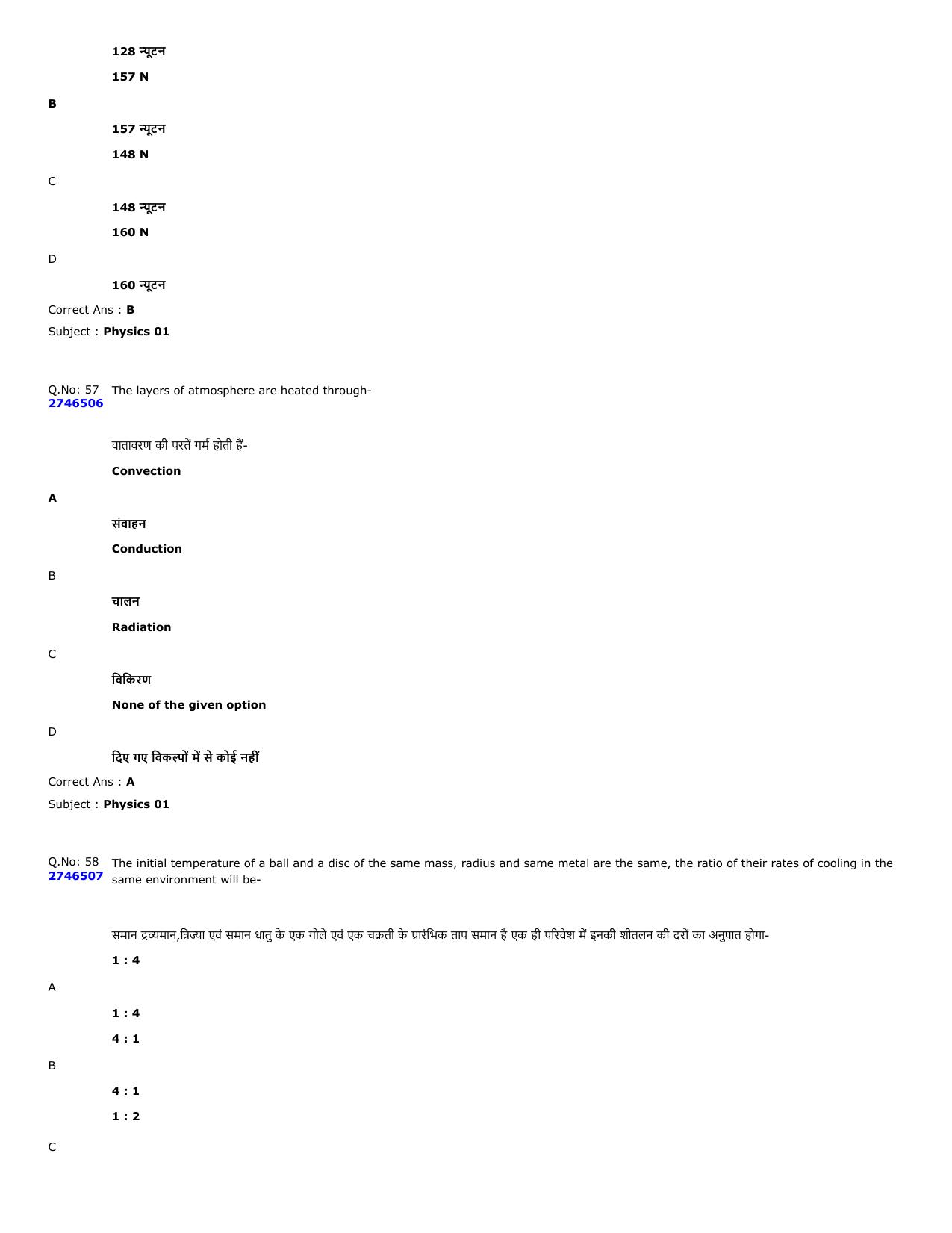 MP PNST Question Papers 2023 - Page 29