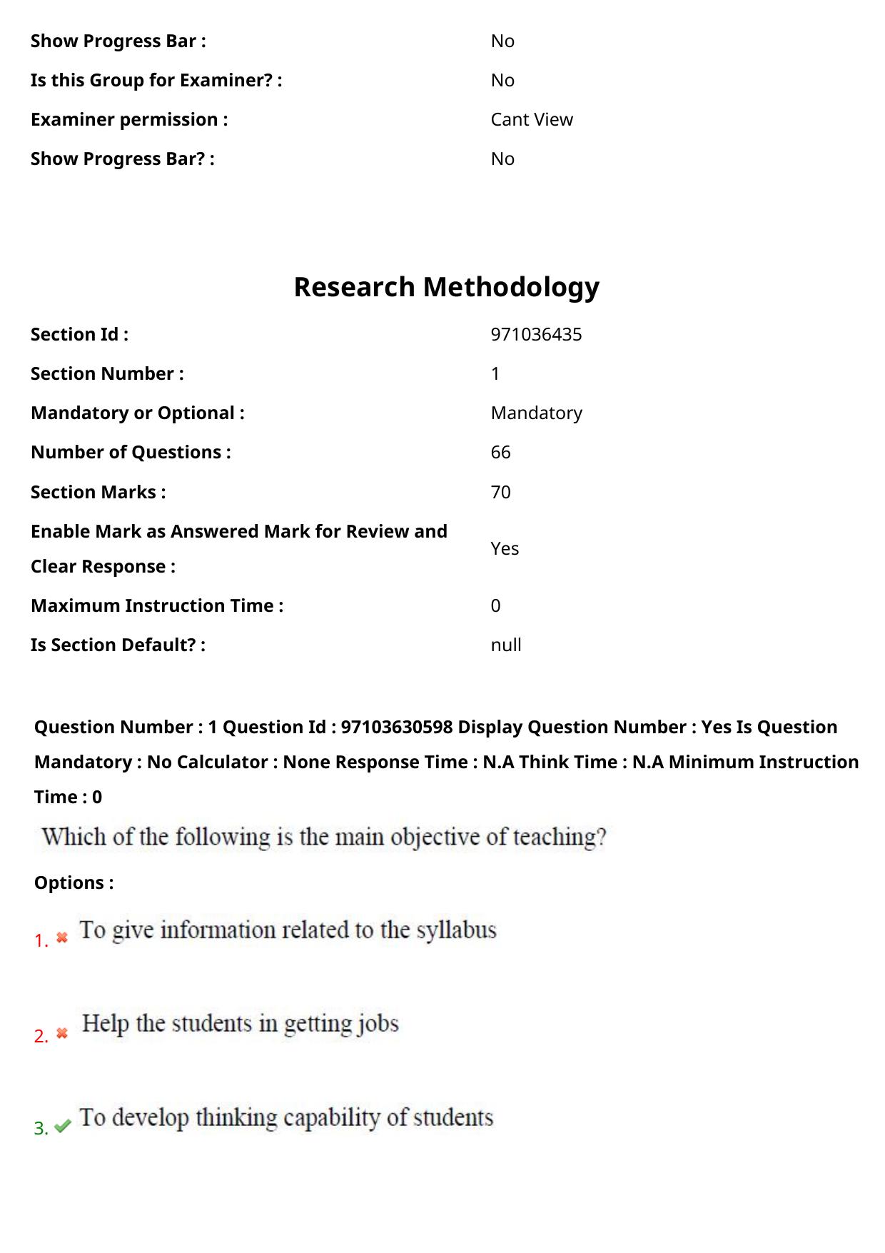 AP RCET 2024 Food Technology Question Paper - Page 2