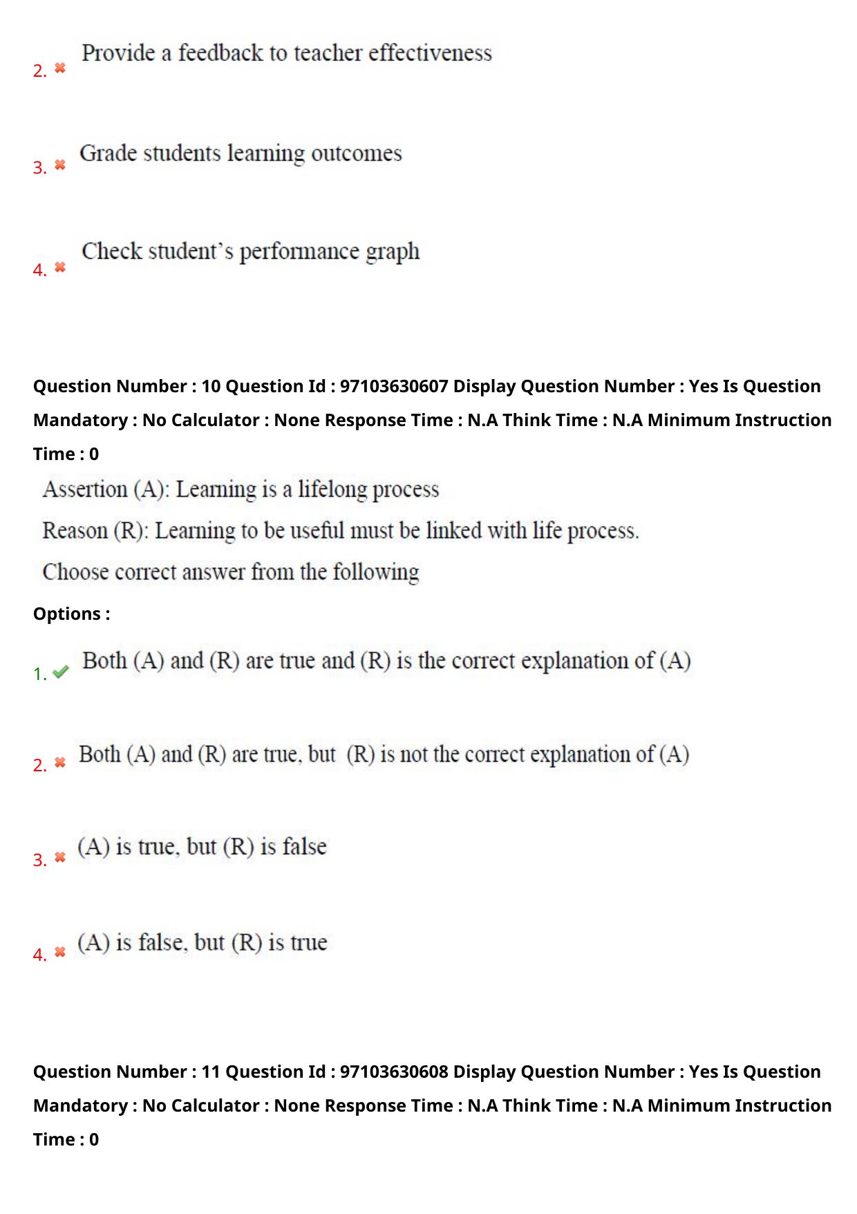 AP RCET 2024 Food Technology Question Paper - Page 7