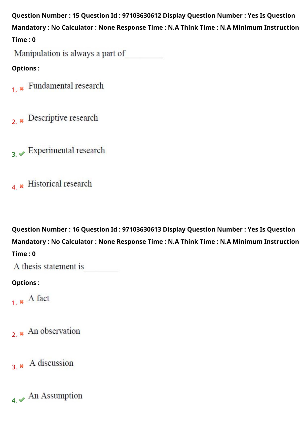 AP RCET 2024 Food Technology Question Paper - Page 10