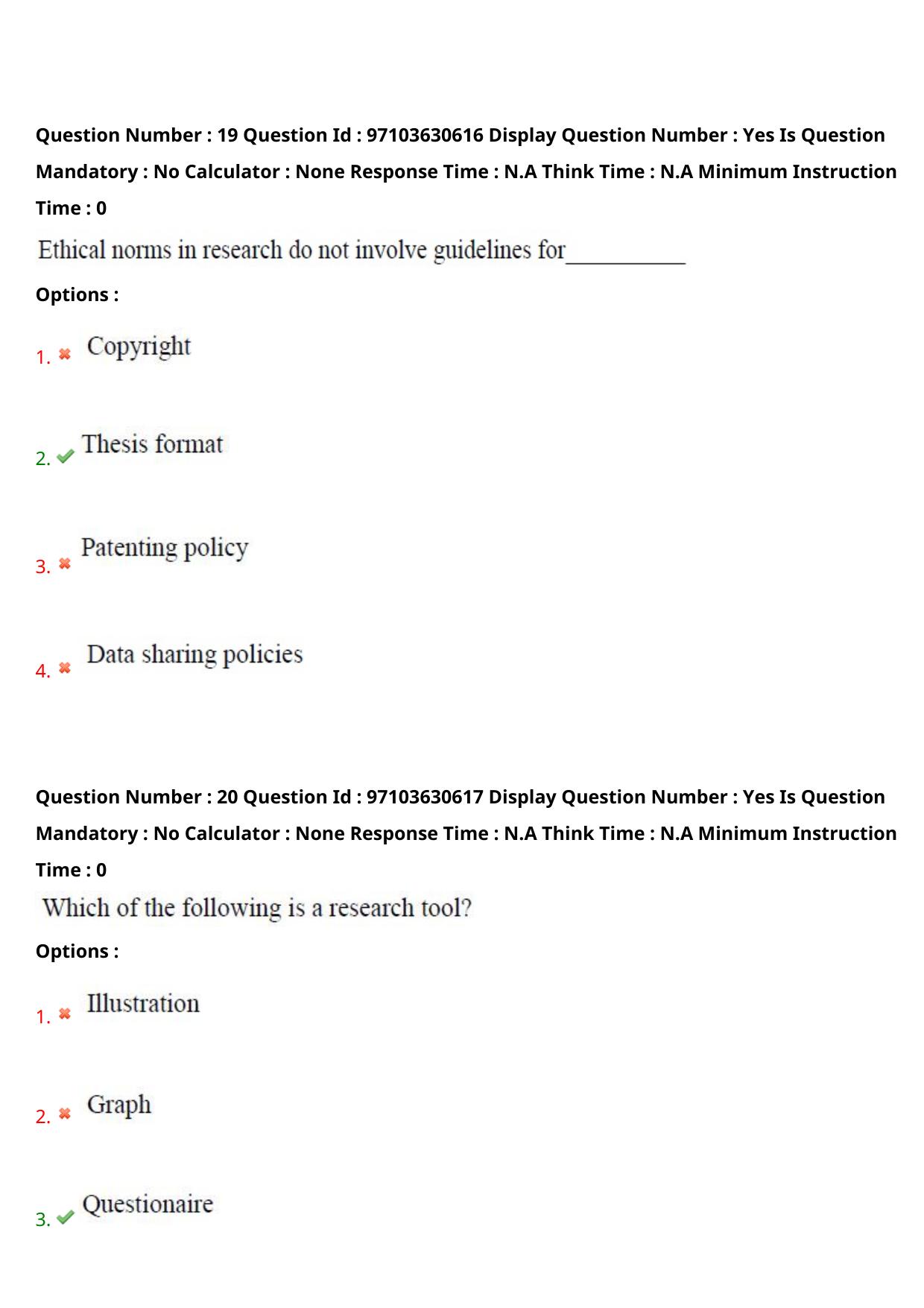 AP RCET 2024 Food Technology Question Paper - Page 12
