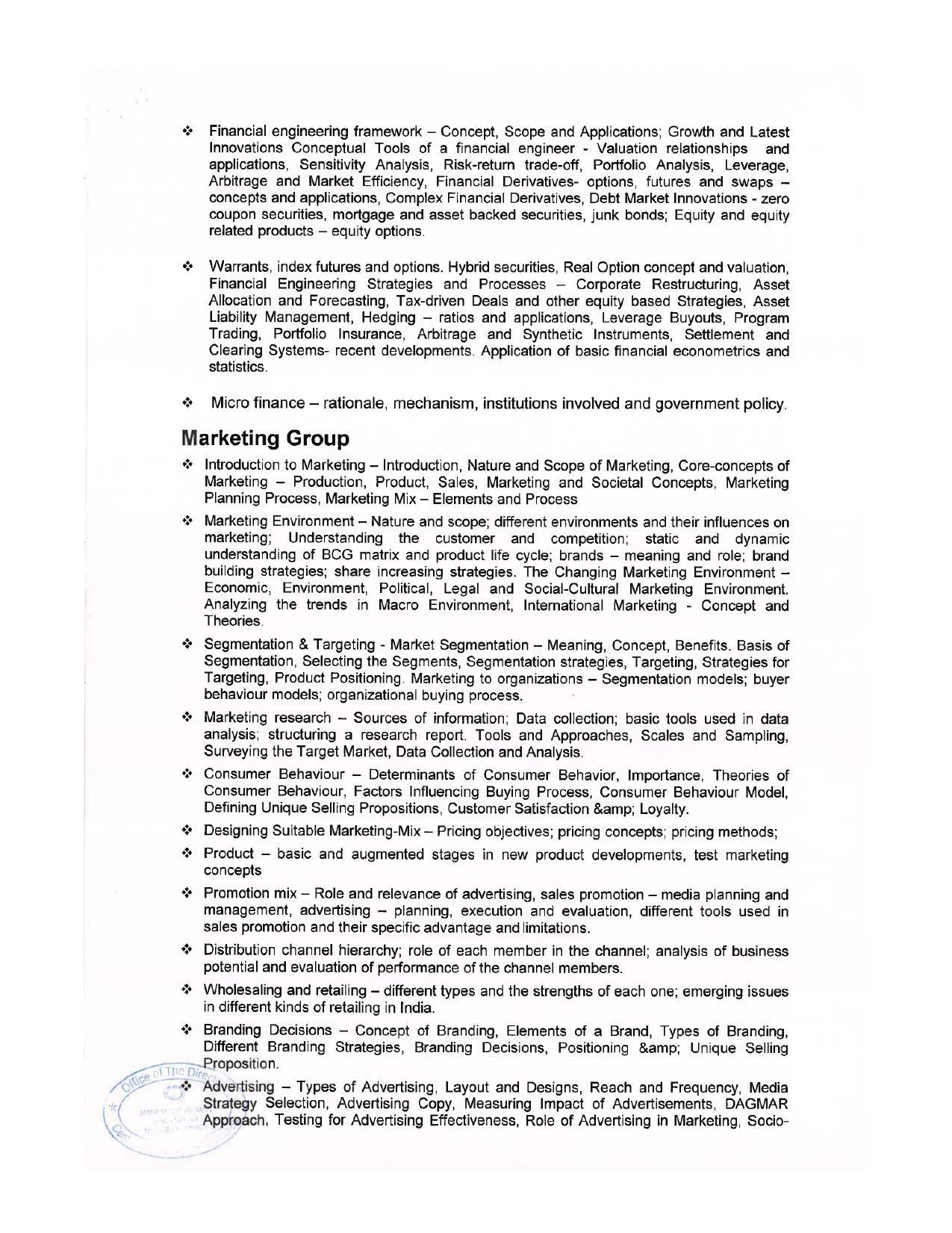 JMI Entrance Exam FACULTY OF SOCIAL SCIENCES Syllabus - Page 28