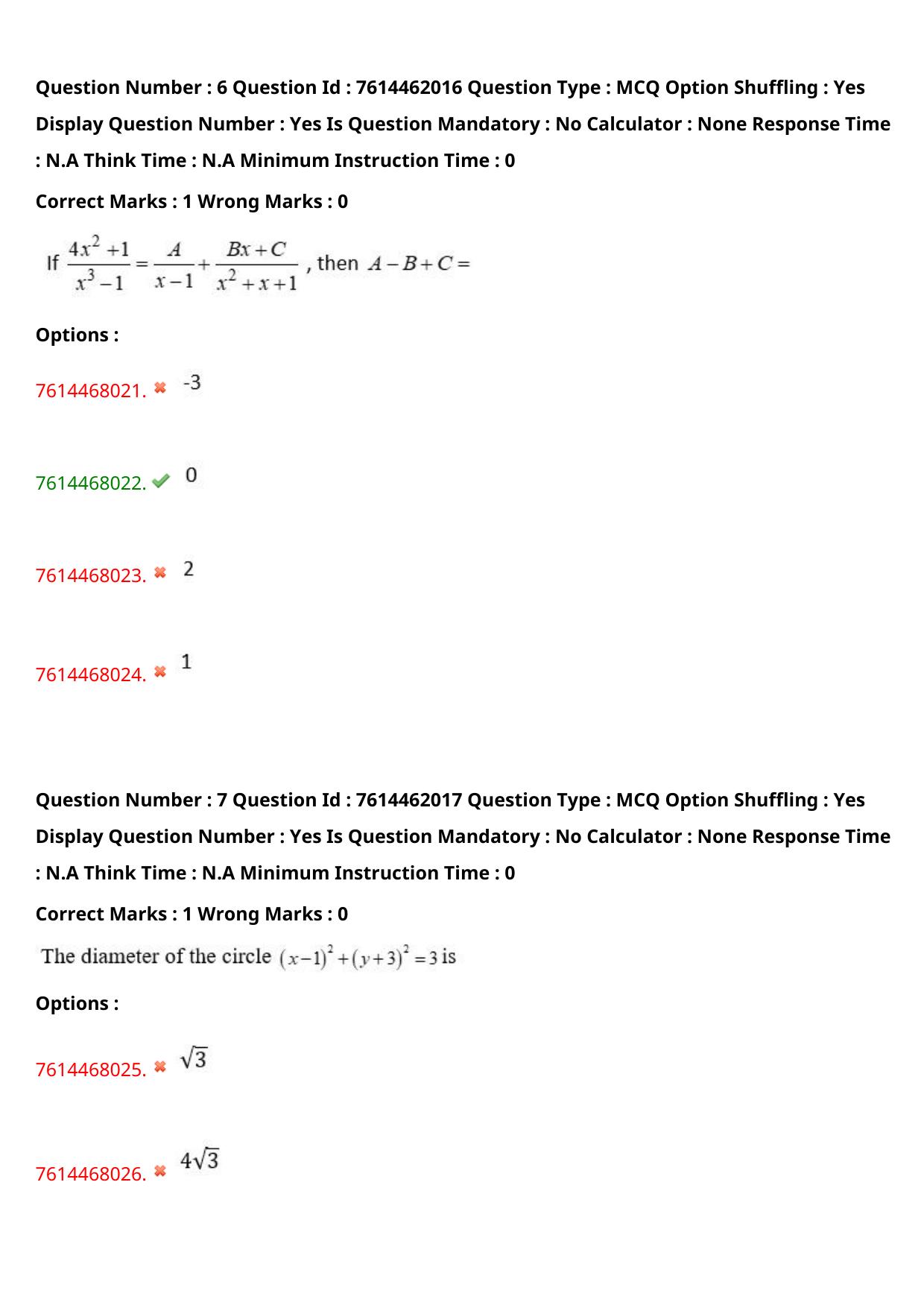 TS ECET 2024: MEC - MECHANICAL ENGINEERING Master Question Paper With Preliminary Key - Page 6