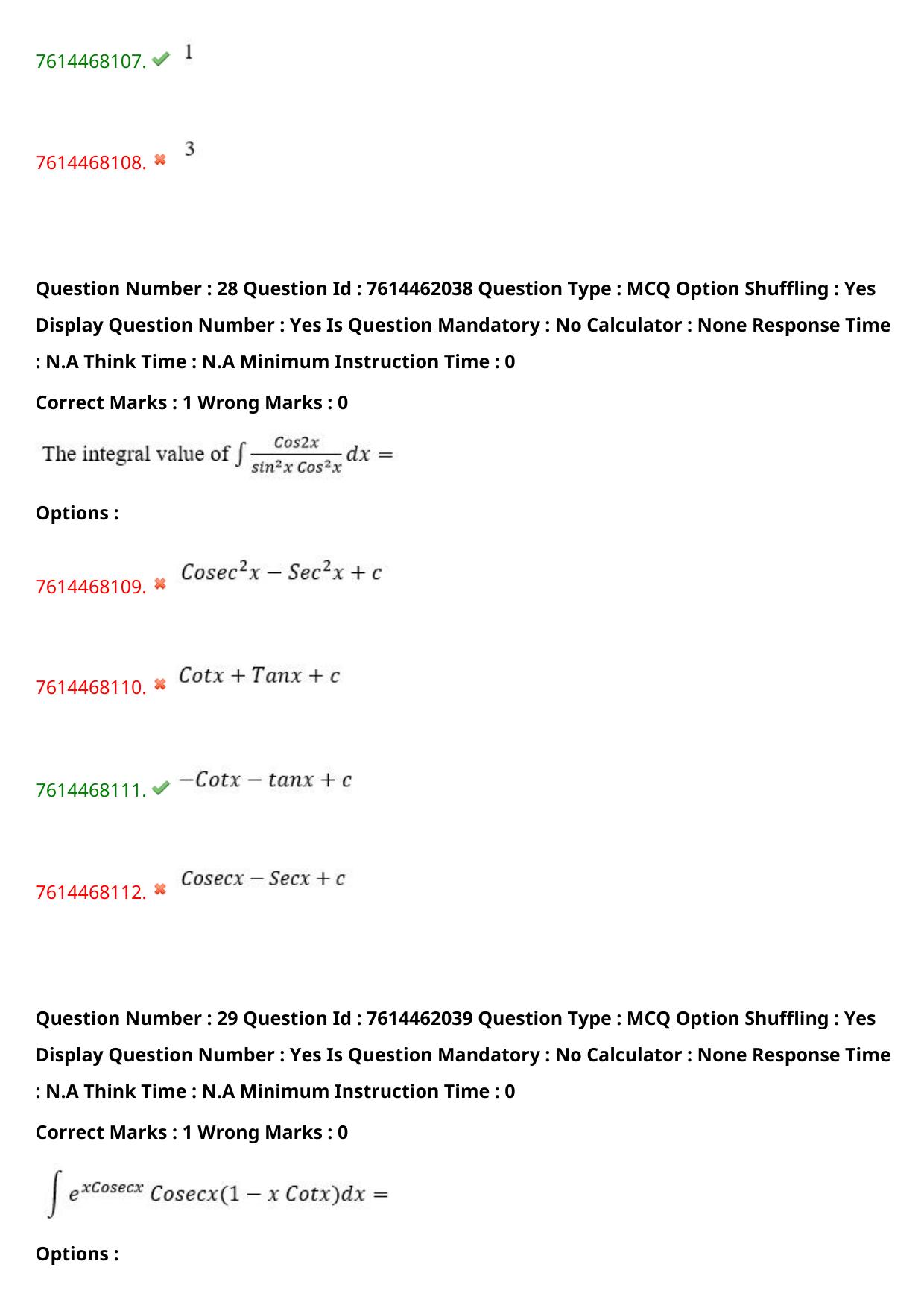 TS ECET 2024: MEC - MECHANICAL ENGINEERING Master Question Paper With Preliminary Key - Page 19