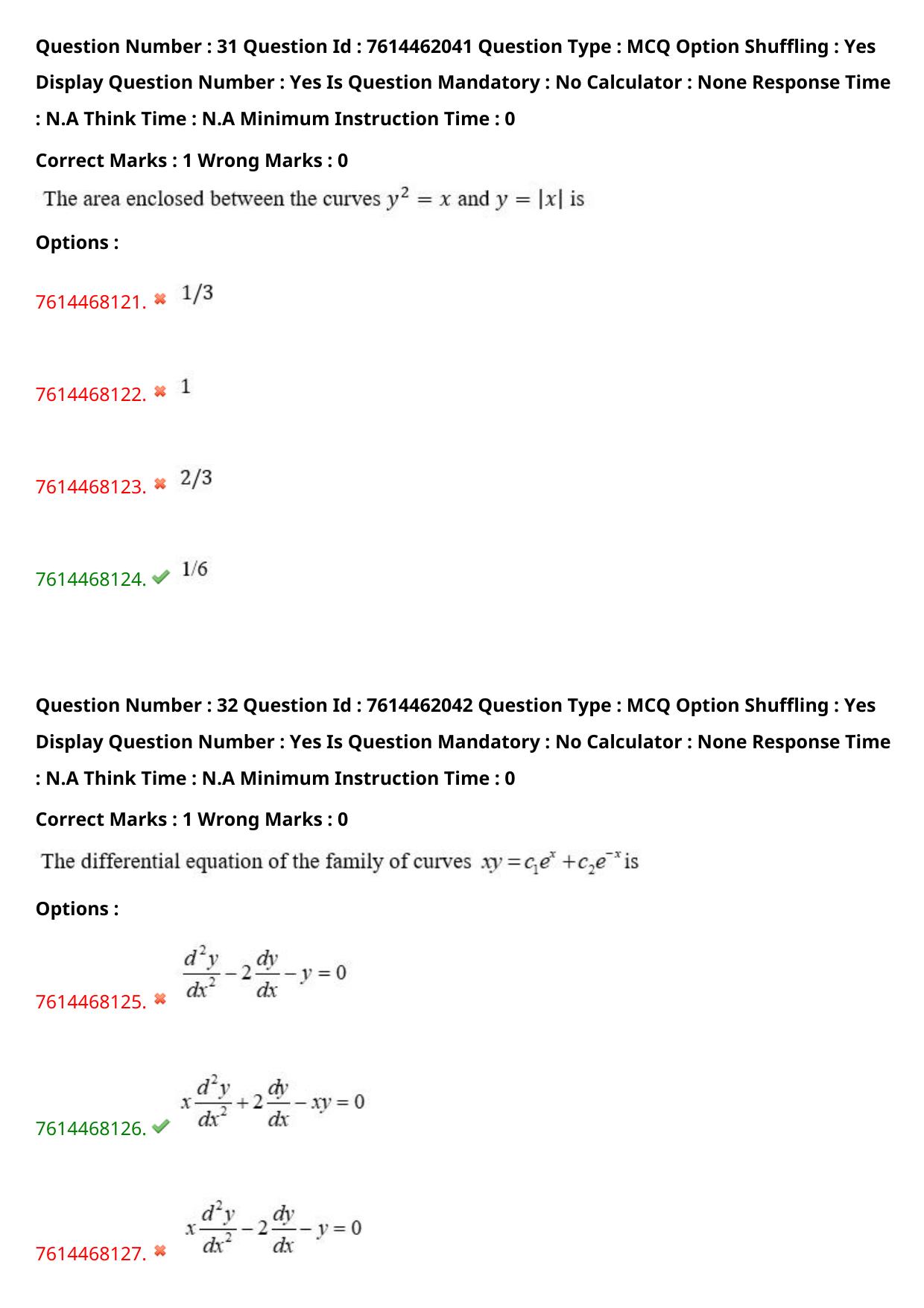 TS ECET 2024: MEC - MECHANICAL ENGINEERING Master Question Paper With Preliminary Key - Page 21