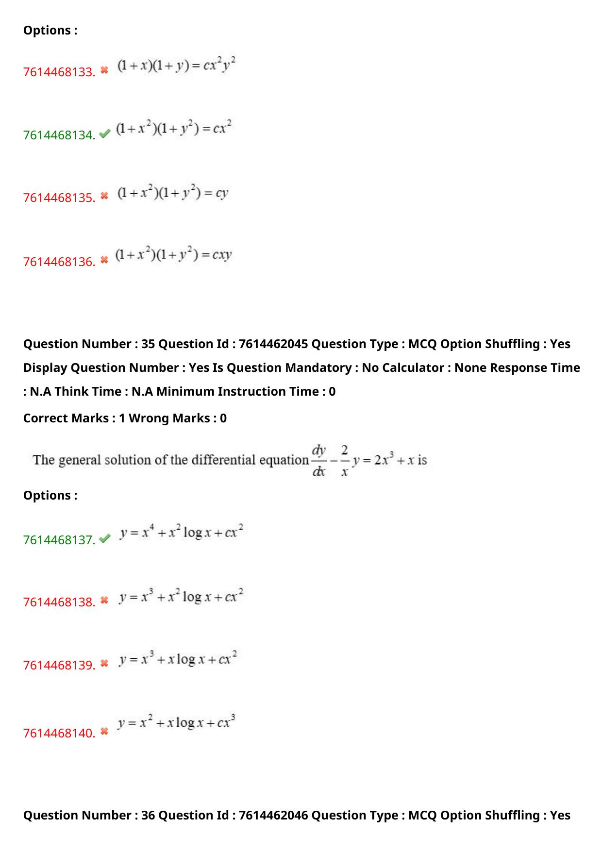 TS ECET 2024: MEC - MECHANICAL ENGINEERING Master Question Paper With Preliminary Key - Page 23