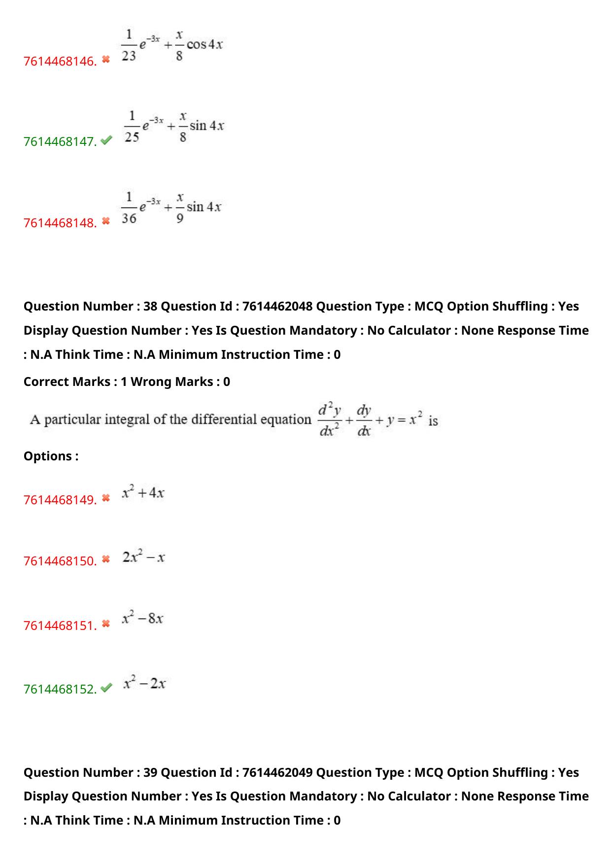 TS ECET 2024: MEC - MECHANICAL ENGINEERING Master Question Paper With Preliminary Key - Page 25