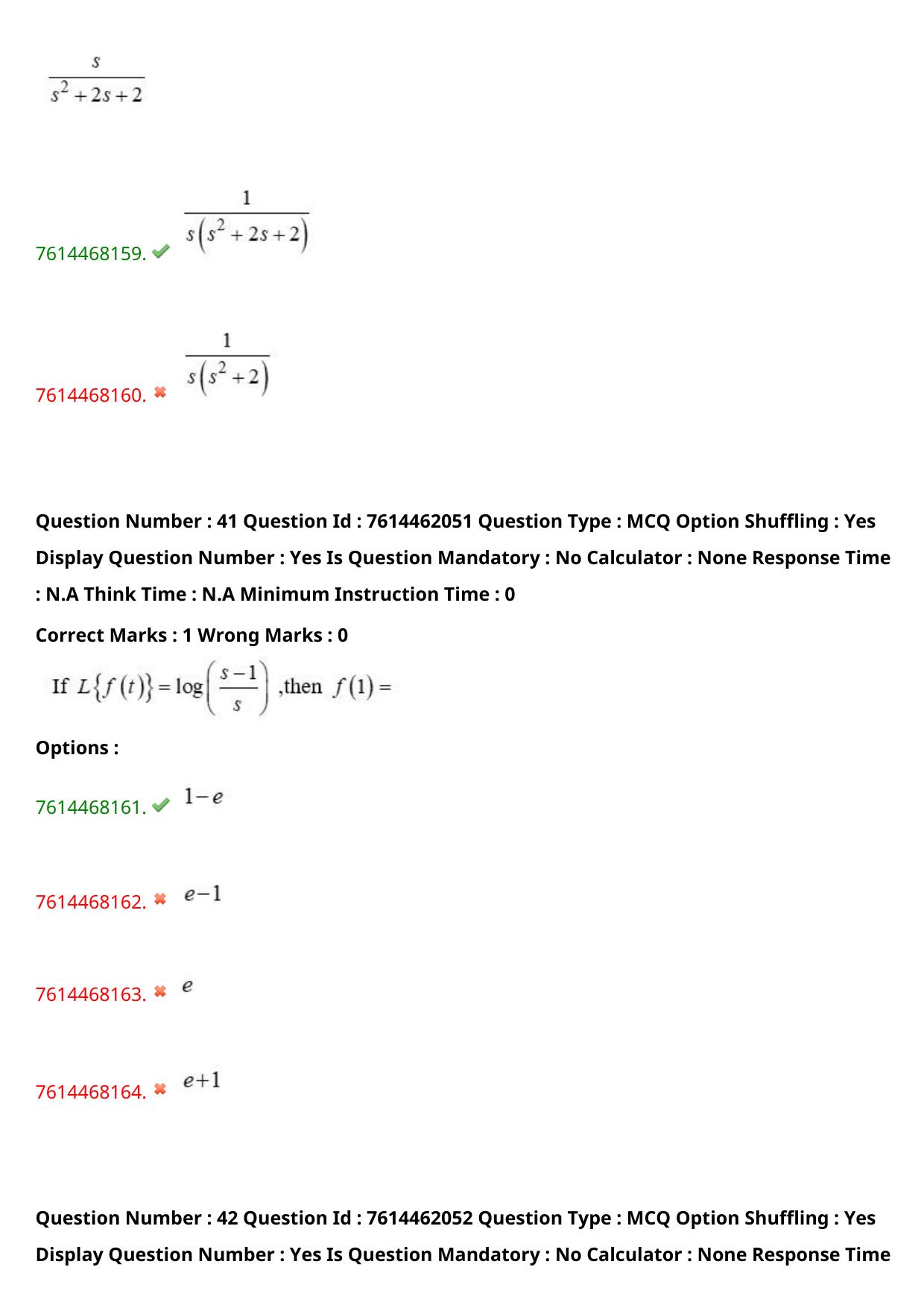 TS ECET 2024: MEC - MECHANICAL ENGINEERING Master Question Paper With Preliminary Key - Page 27