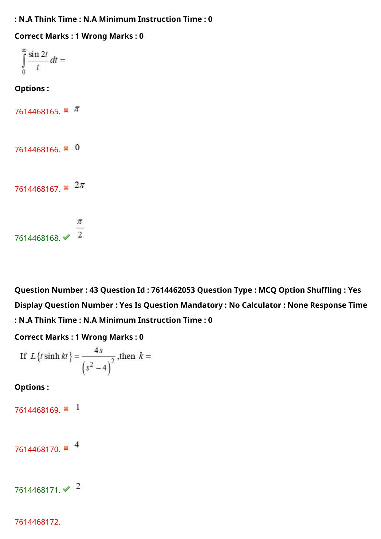 TS ECET 2024: MEC - MECHANICAL ENGINEERING Master Question Paper With Preliminary Key - Page 28