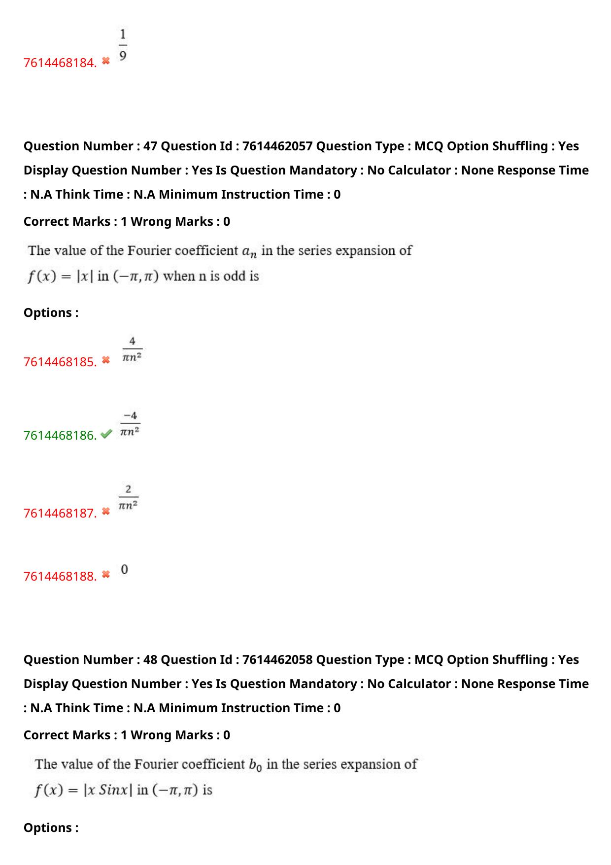 TS ECET 2024: MEC - MECHANICAL ENGINEERING Master Question Paper With Preliminary Key - Page 31