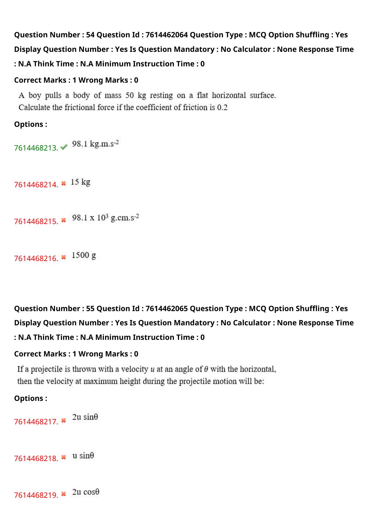 TS ECET 2024: MEC - MECHANICAL ENGINEERING Master Question Paper With Preliminary Key - Page 36