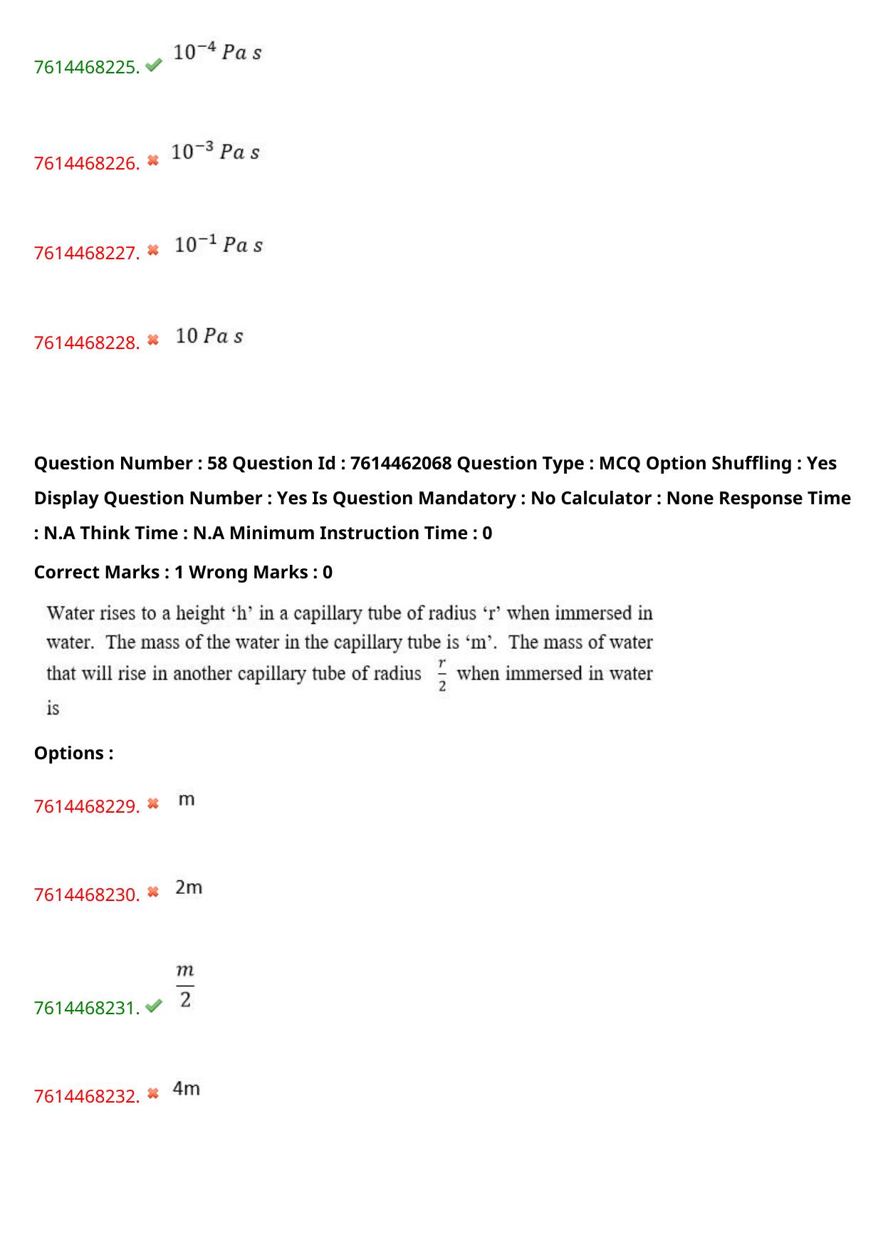 TS ECET 2024: MEC - MECHANICAL ENGINEERING Master Question Paper With Preliminary Key - Page 38