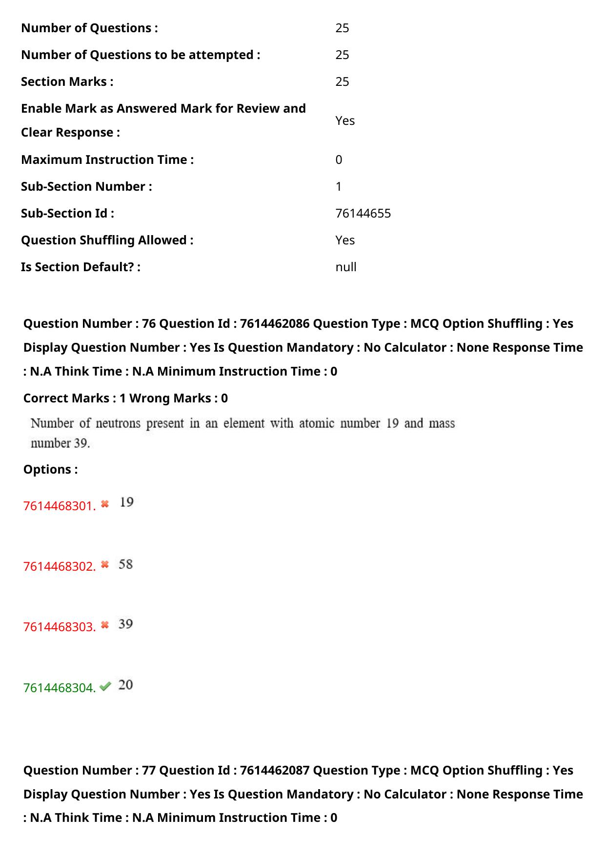 TS ECET 2024: MEC - MECHANICAL ENGINEERING Master Question Paper With Preliminary Key - Page 49