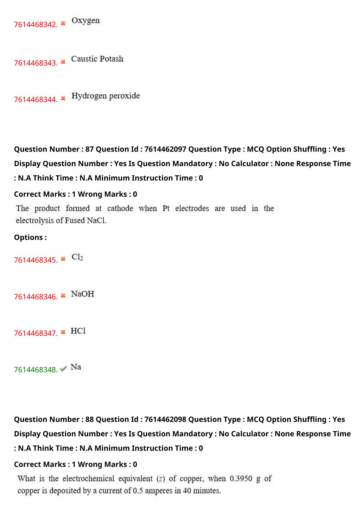 TS ECET 2024: MEC - MECHANICAL ENGINEERING Master Question Paper With Preliminary Key - Page 55