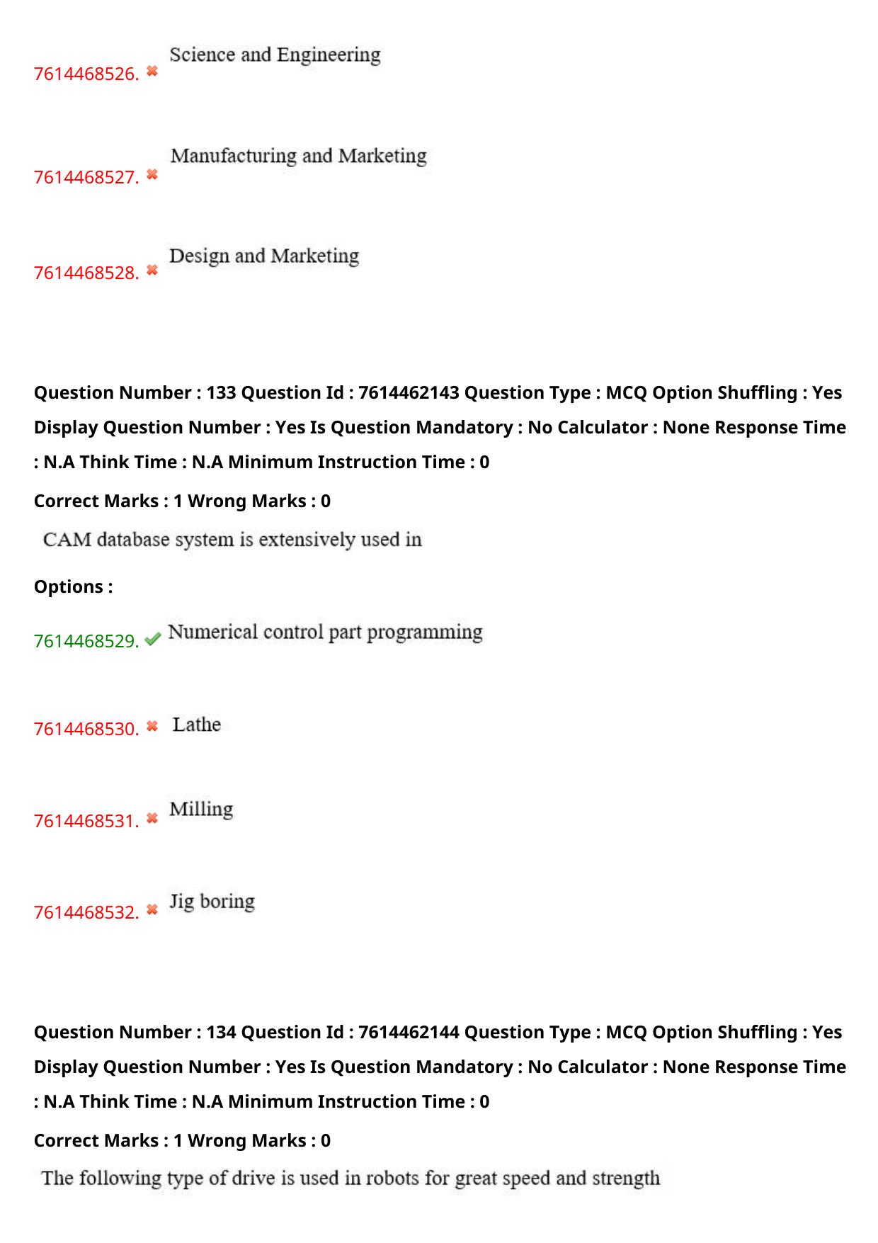 TS ECET 2024: MEC - MECHANICAL ENGINEERING Master Question Paper With Preliminary Key - Page 81