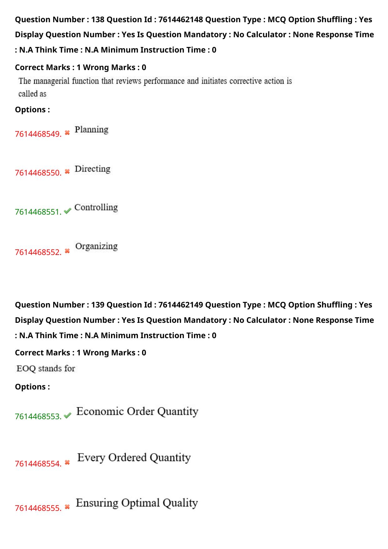 TS ECET 2024: MEC - MECHANICAL ENGINEERING Master Question Paper With Preliminary Key - Page 84