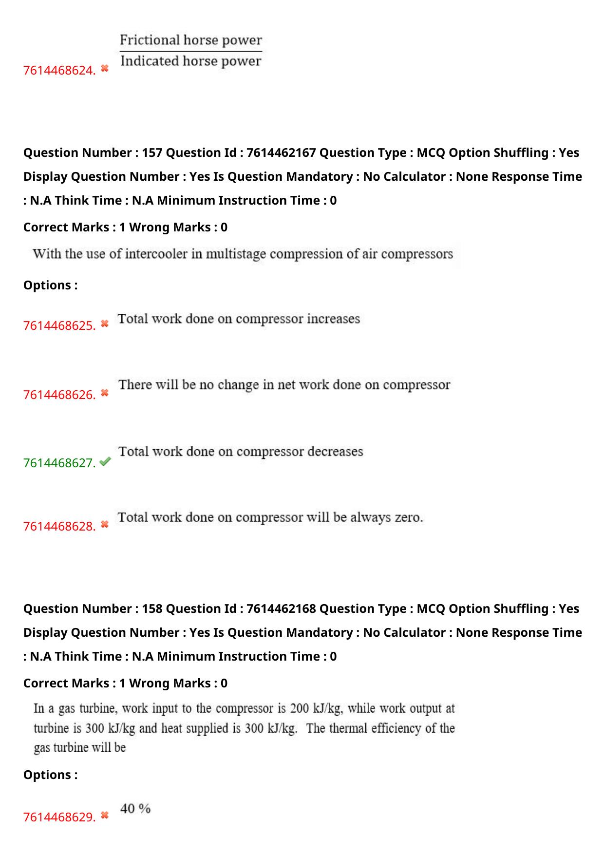 TS ECET 2024: MEC - MECHANICAL ENGINEERING Master Question Paper With Preliminary Key - Page 95