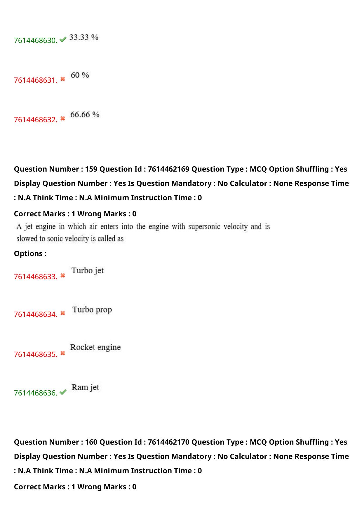 TS ECET 2024: MEC - MECHANICAL ENGINEERING Master Question Paper With Preliminary Key - Page 96