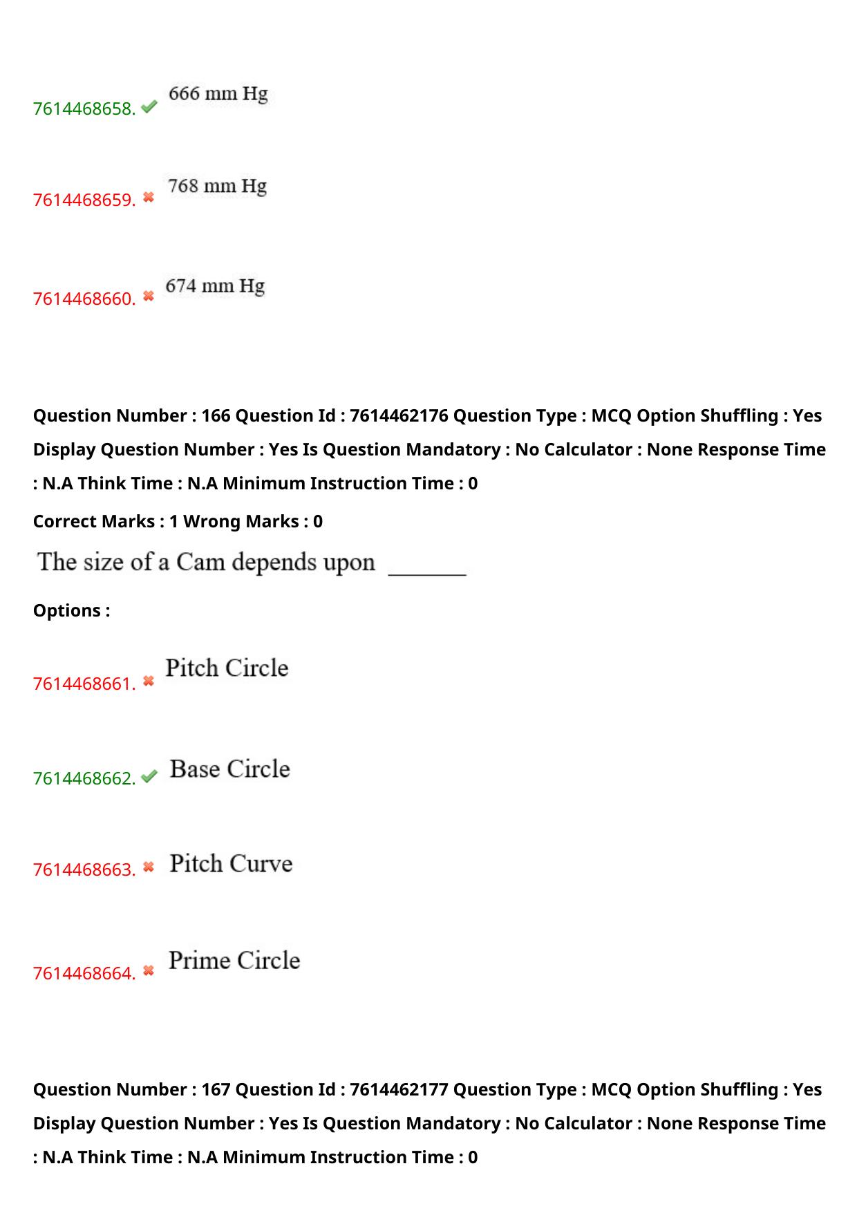 TS ECET 2024: MEC - MECHANICAL ENGINEERING Master Question Paper With Preliminary Key - Page 100