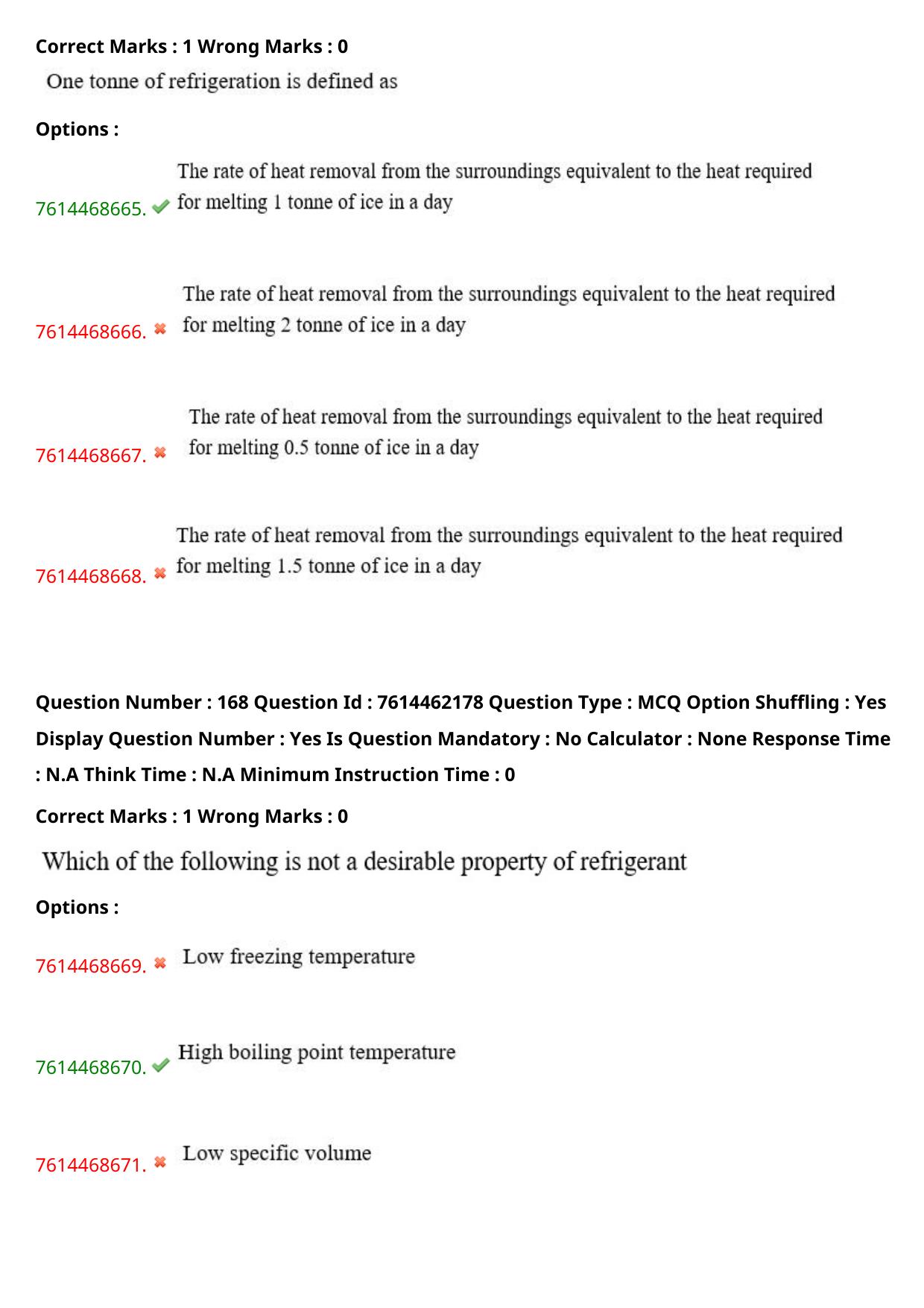 TS ECET 2024: MEC - MECHANICAL ENGINEERING Master Question Paper With Preliminary Key - Page 101