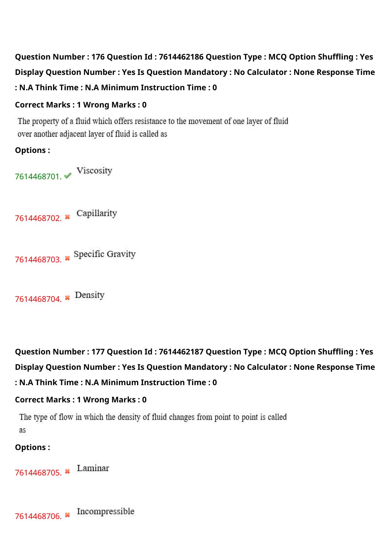TS ECET 2024: MEC - MECHANICAL ENGINEERING Master Question Paper With Preliminary Key - Page 106