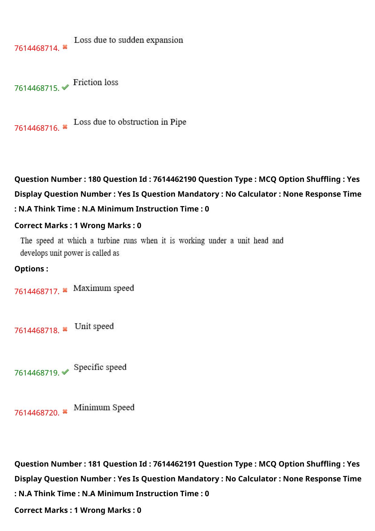 TS ECET 2024: MEC - MECHANICAL ENGINEERING Master Question Paper With Preliminary Key - Page 108