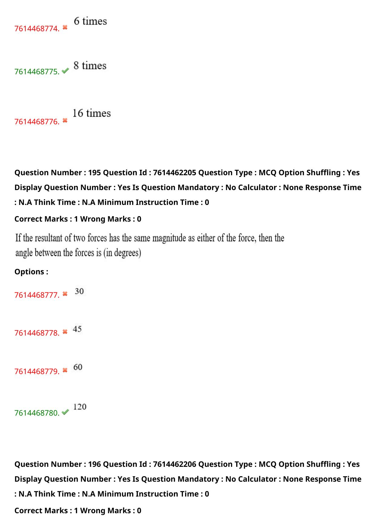 TS ECET 2024: MEC - MECHANICAL ENGINEERING Master Question Paper With Preliminary Key - Page 117