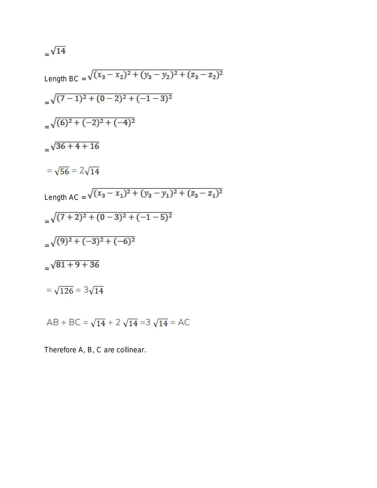 Chapter 26: GThree-Dimensional Geometry: RS Aggarwal Class 11 Solutions  - Page 22