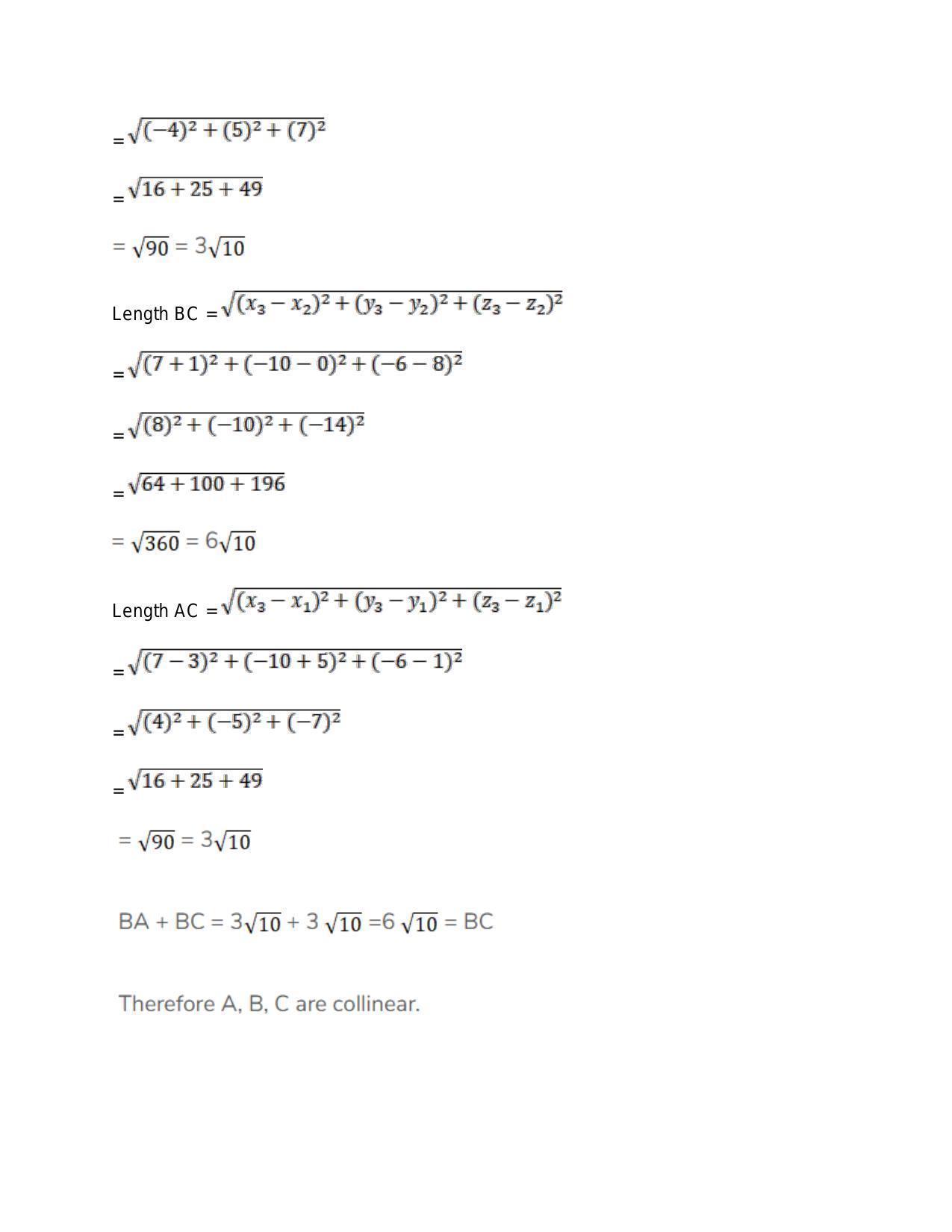 Chapter 26: GThree-Dimensional Geometry: RS Aggarwal Class 11 Solutions  - Page 24