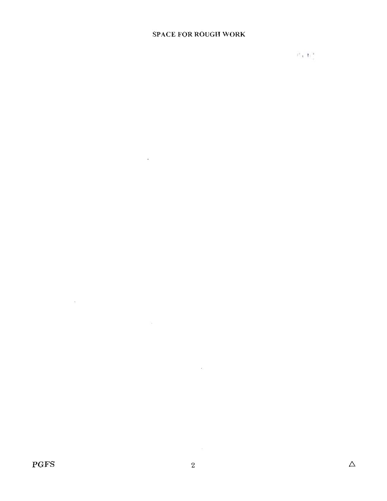 MCAER PG CET 2012 Question Paper - Page 2